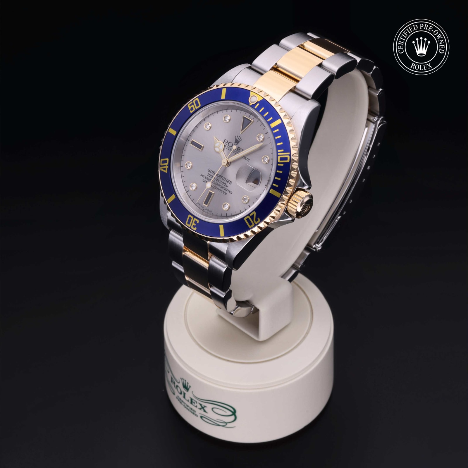 Submariner Date  Certified Pre-Owned