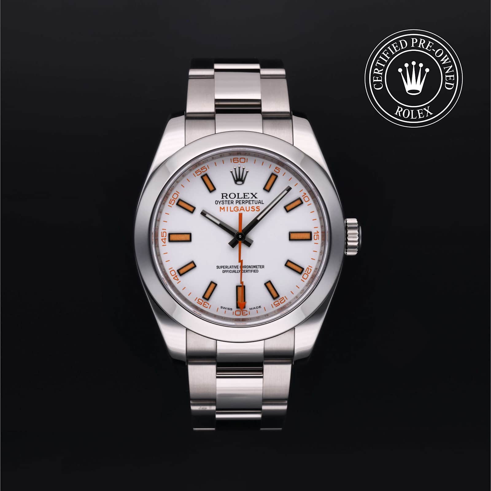 Rolex Milgauss in Steel, 116400 - Bucherer