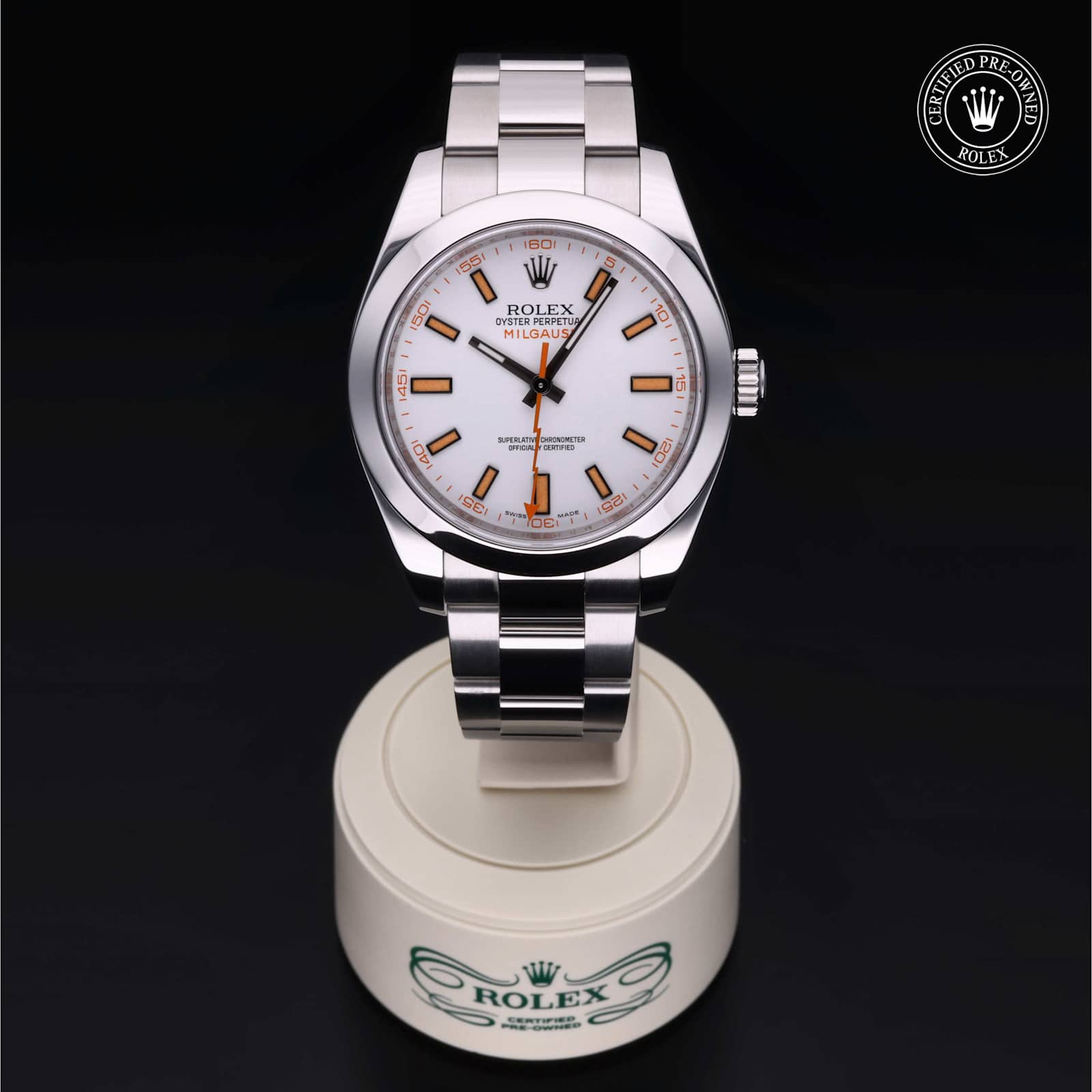 Rolex Milgauss in Steel, 116400 - Bucherer