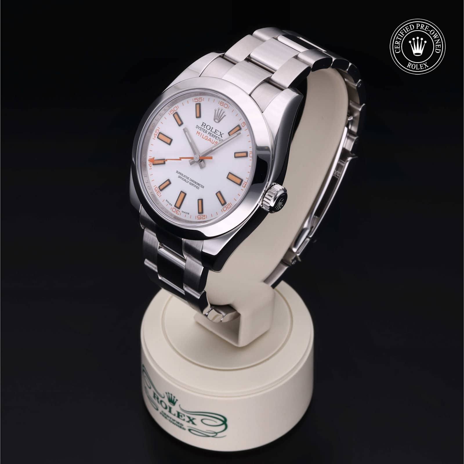 Rolex Milgauss in Steel, 116400 - Bucherer