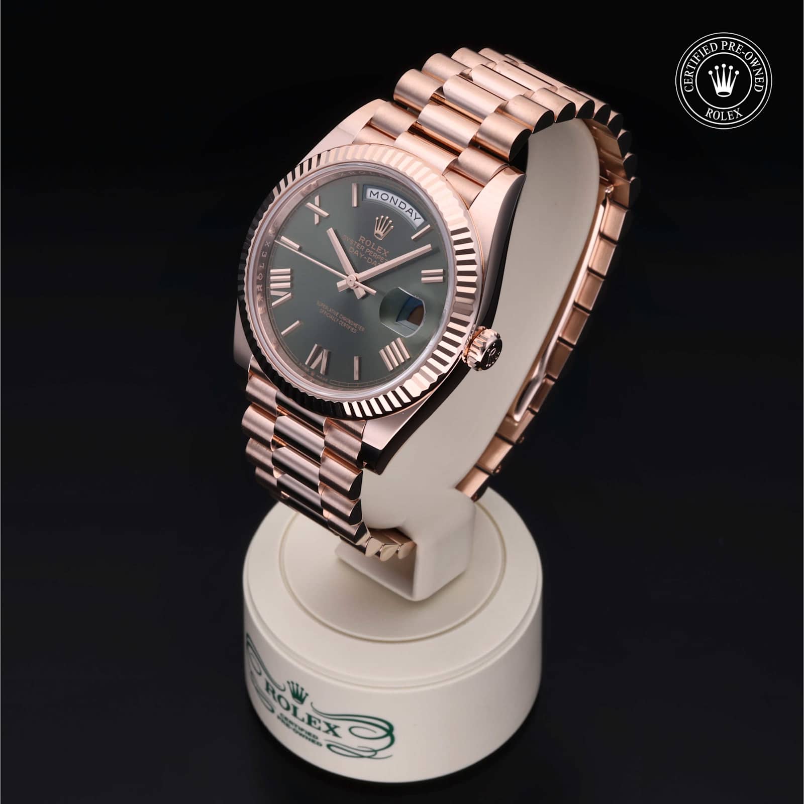 Rolex Day-Date i Rosaguld, 228235 - Bucherer