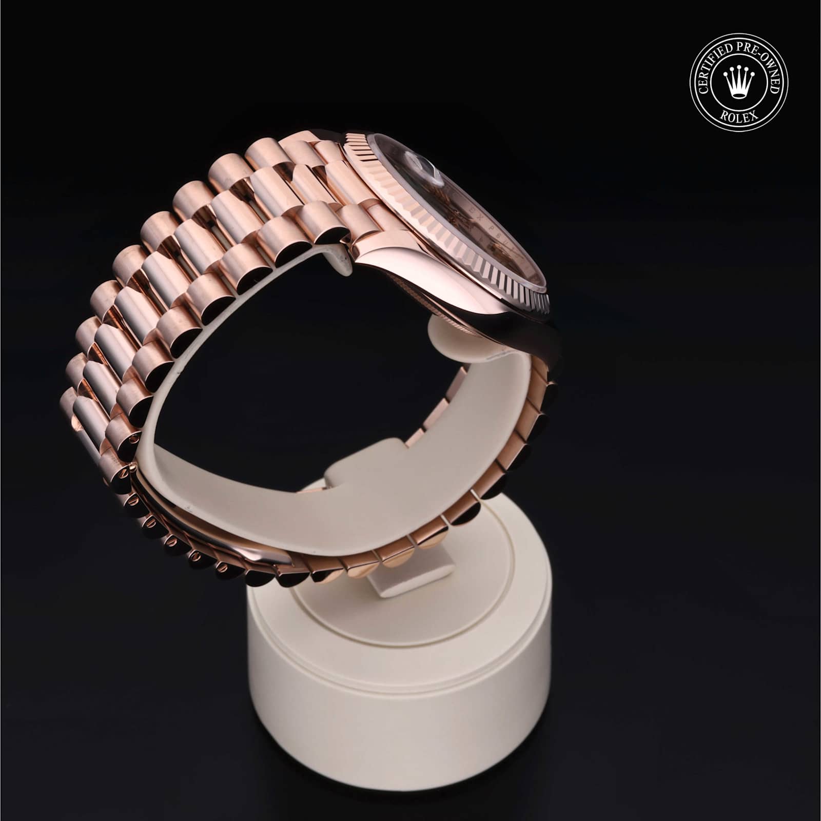 Rolex Day-Date i Rosaguld, 228235 - Bucherer