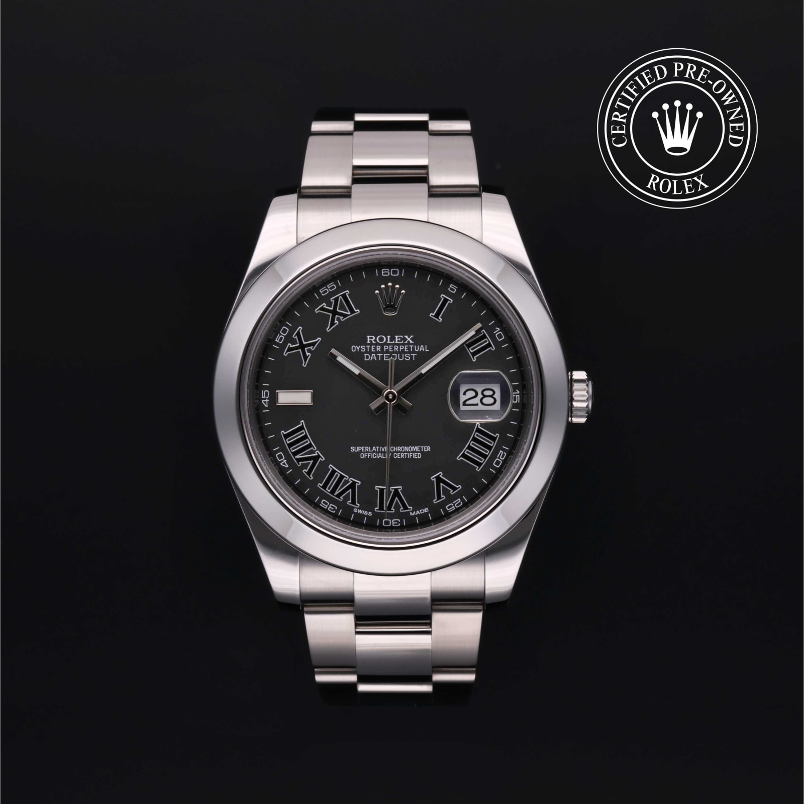Datejust  Certified Pre-Owned