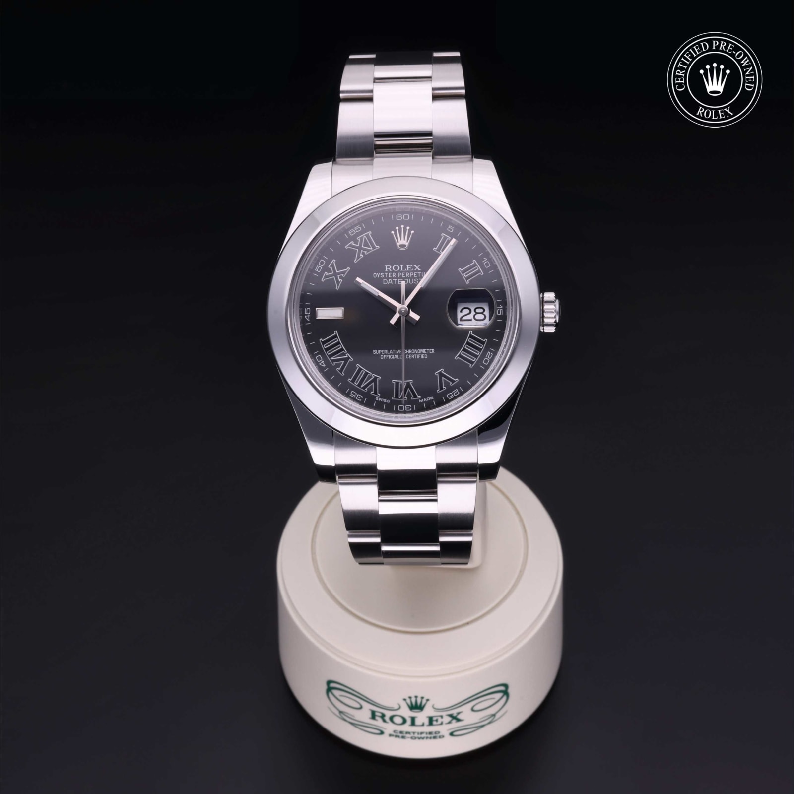 Datejust  Certified Pre-Owned