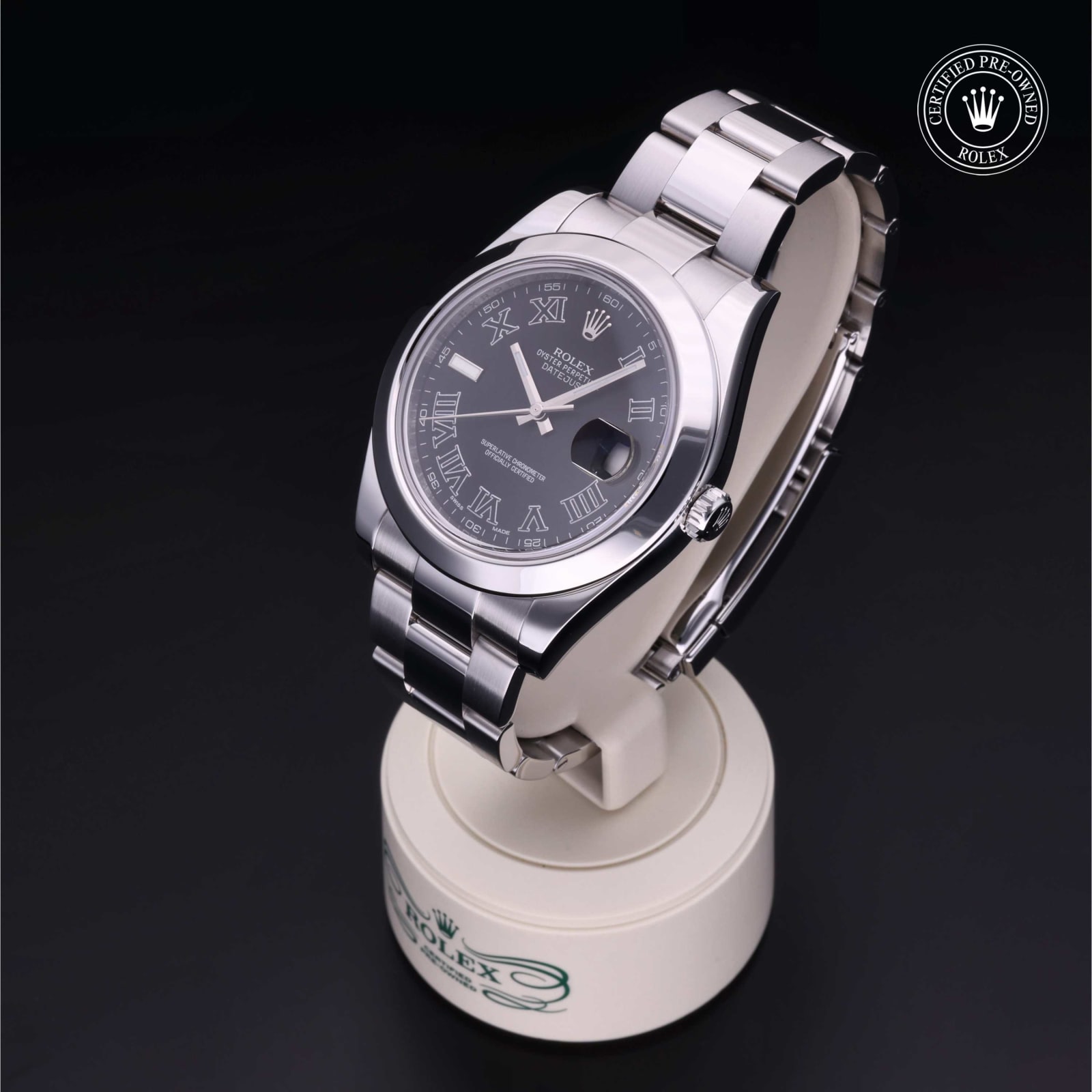 Datejust  Certified Pre-Owned