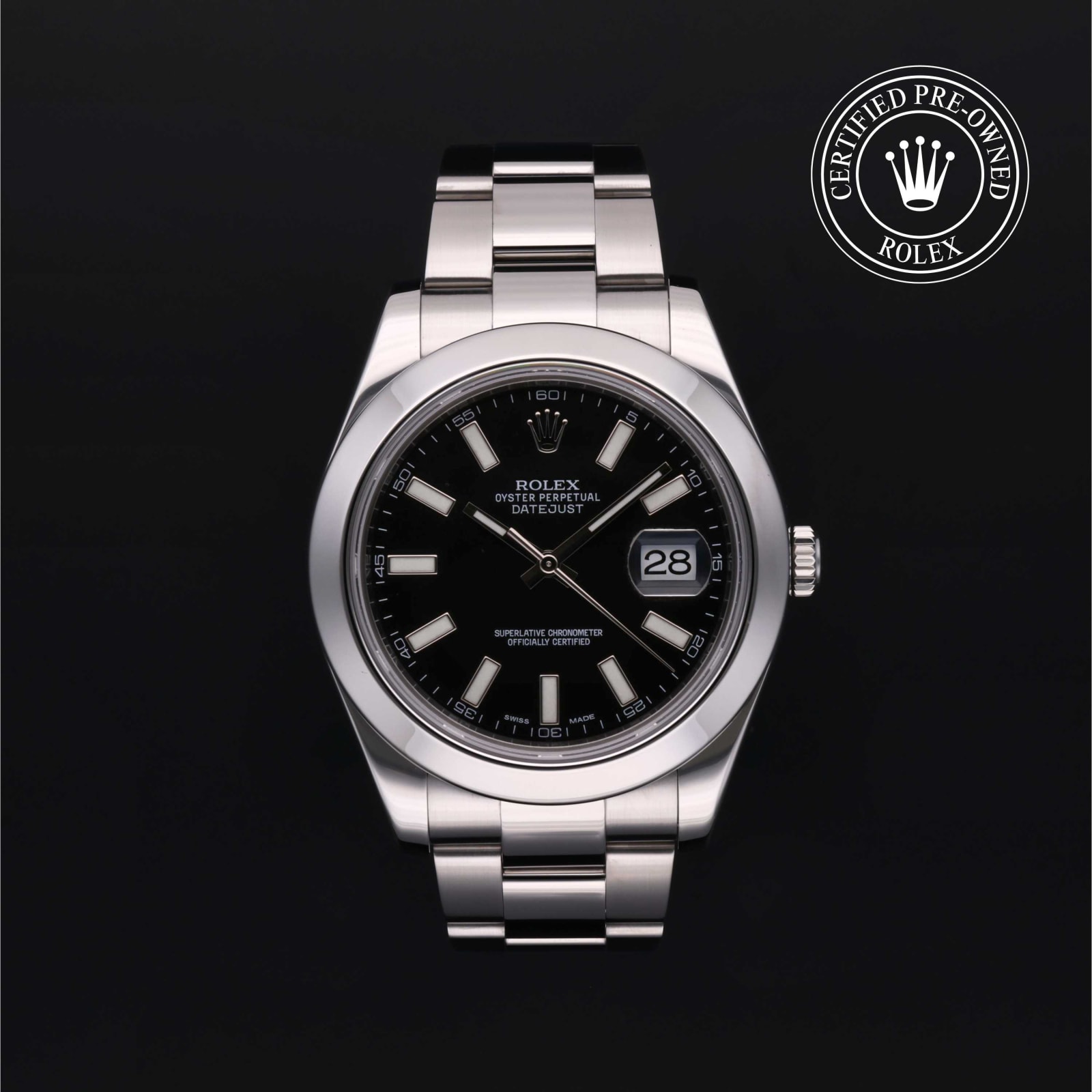 Datejust  Certified Pre-Owned
