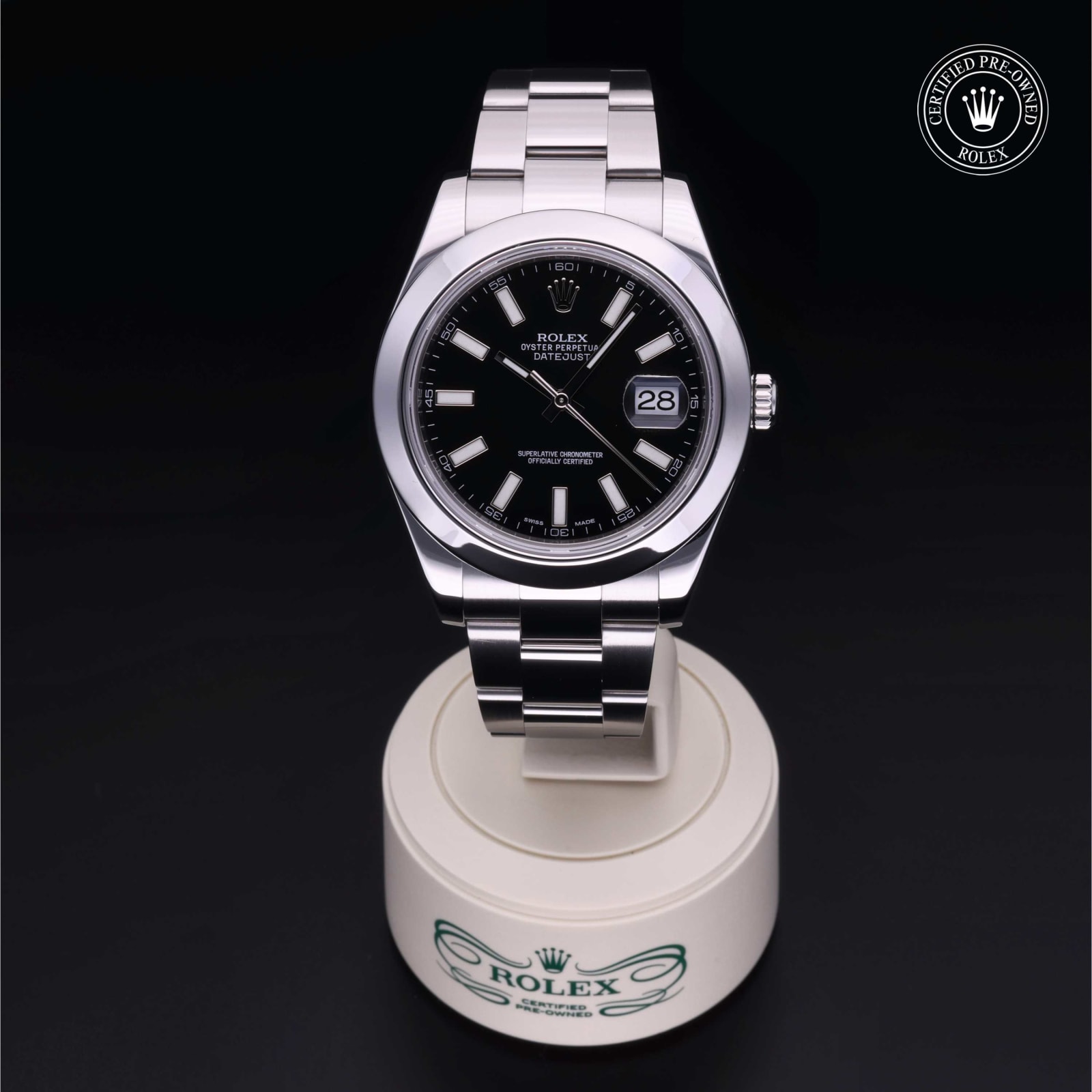 Datejust  Certified Pre-Owned
