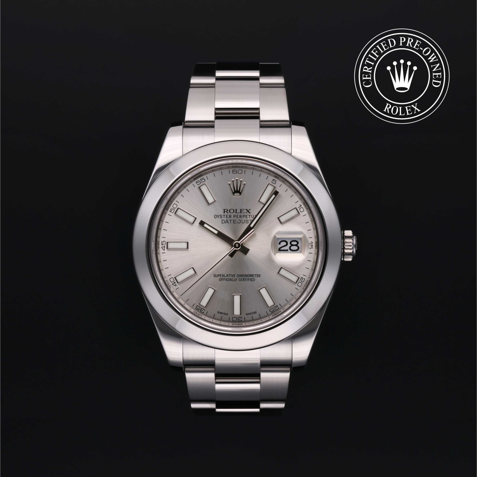 Datejust  Certified Pre-Owned