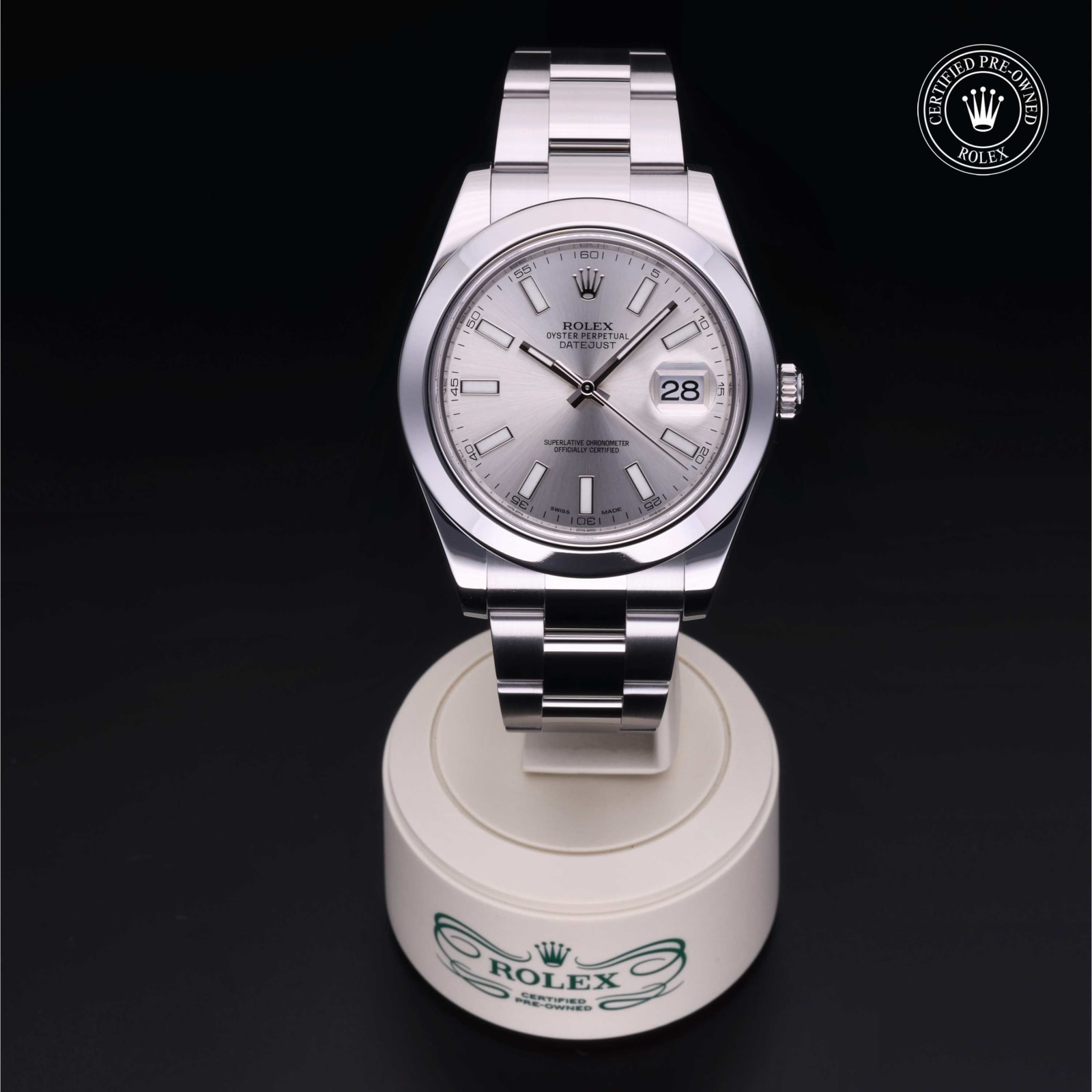 Datejust  Certified Pre-Owned