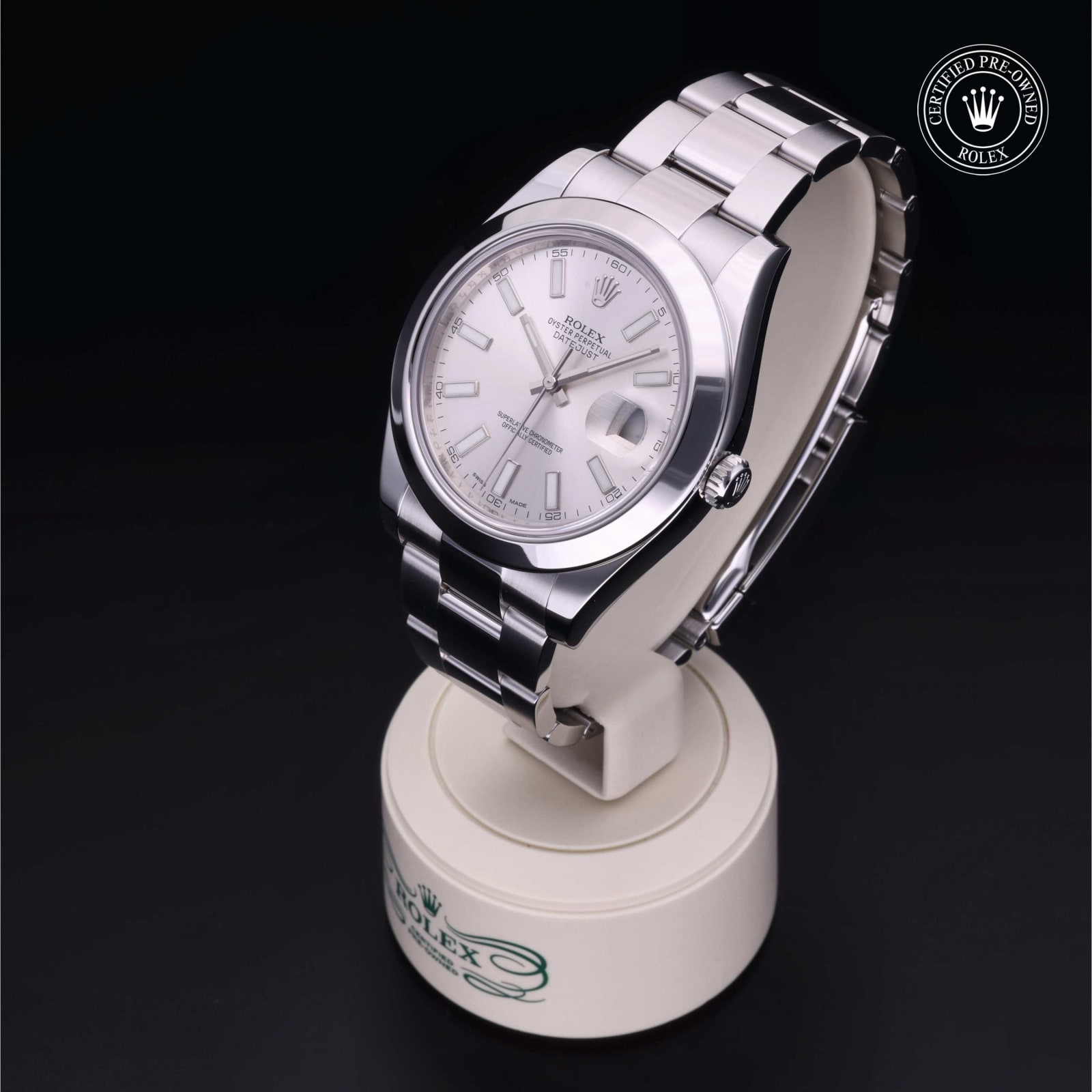 Datejust  Certified Pre-Owned