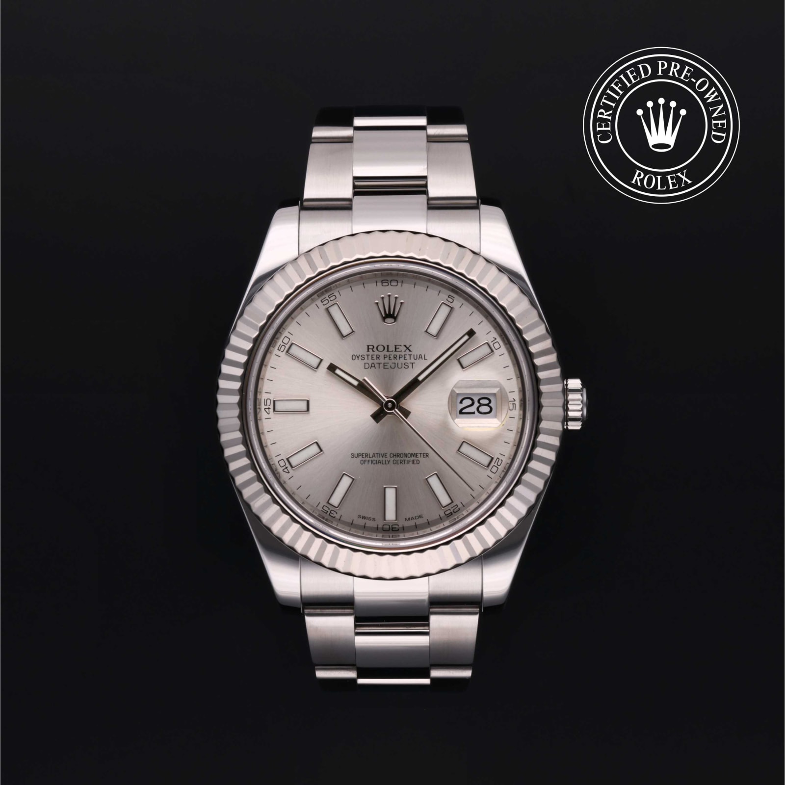 Datejust  Certified Pre-Owned