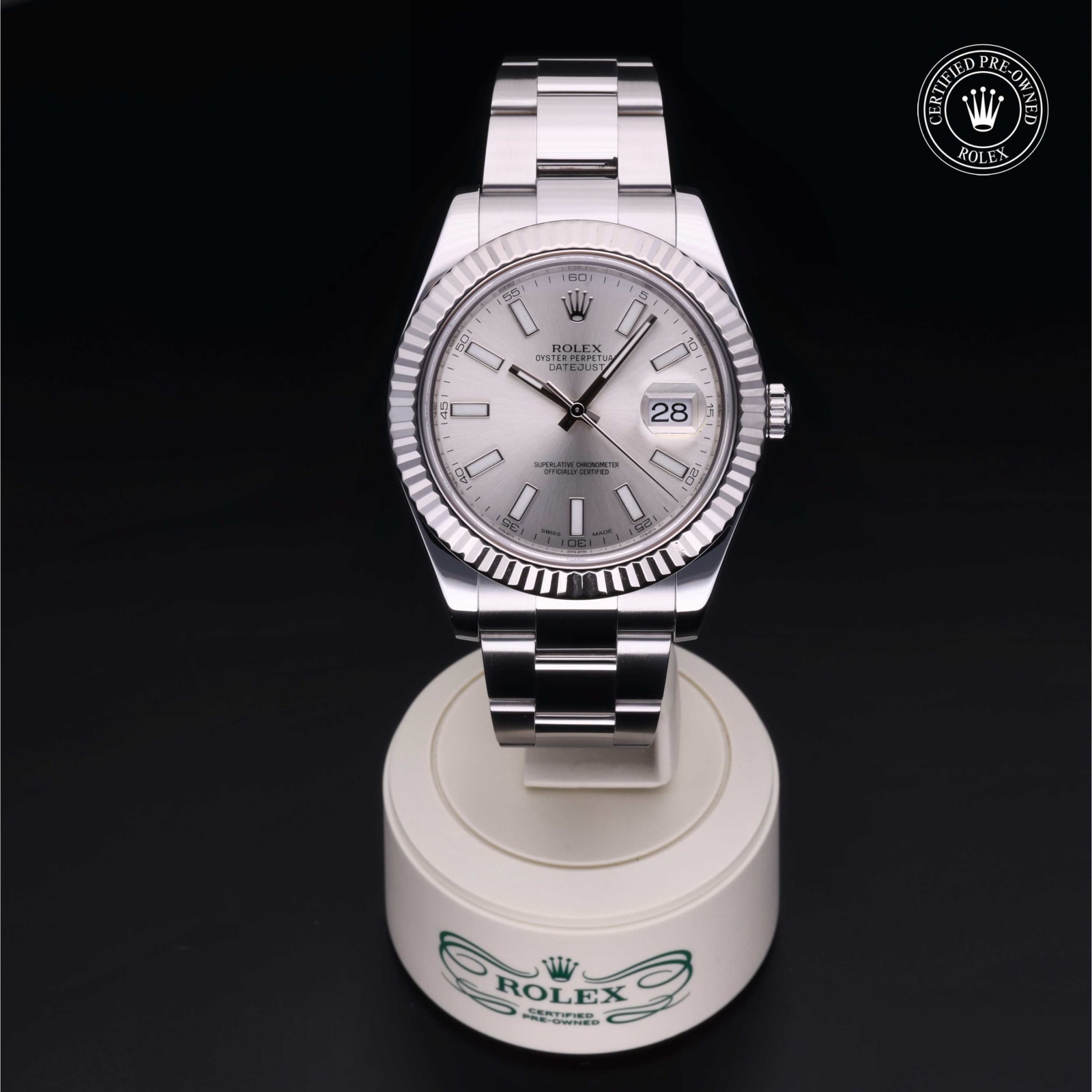 Datejust  Certified Pre-Owned