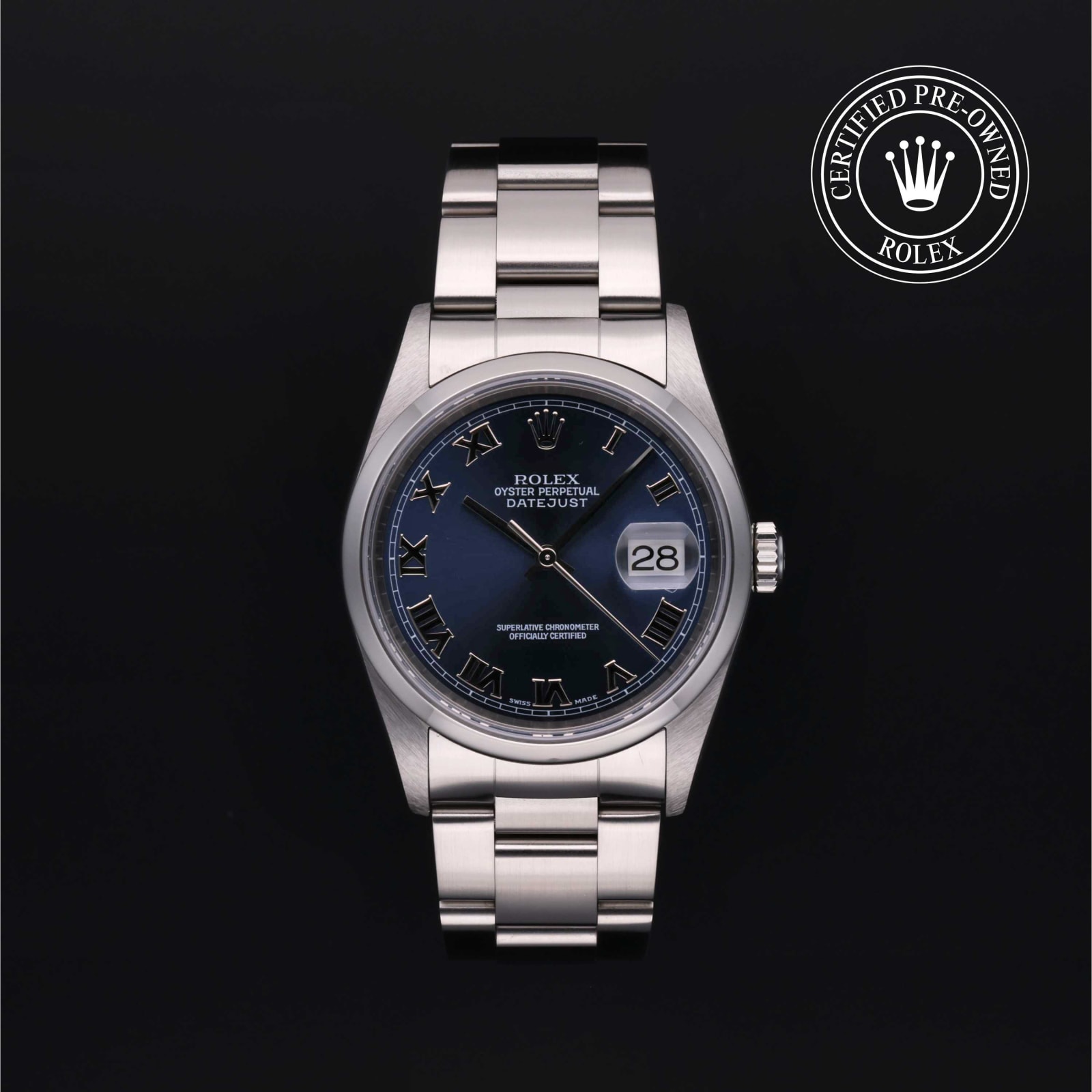 Datejust  Certified Pre-Owned