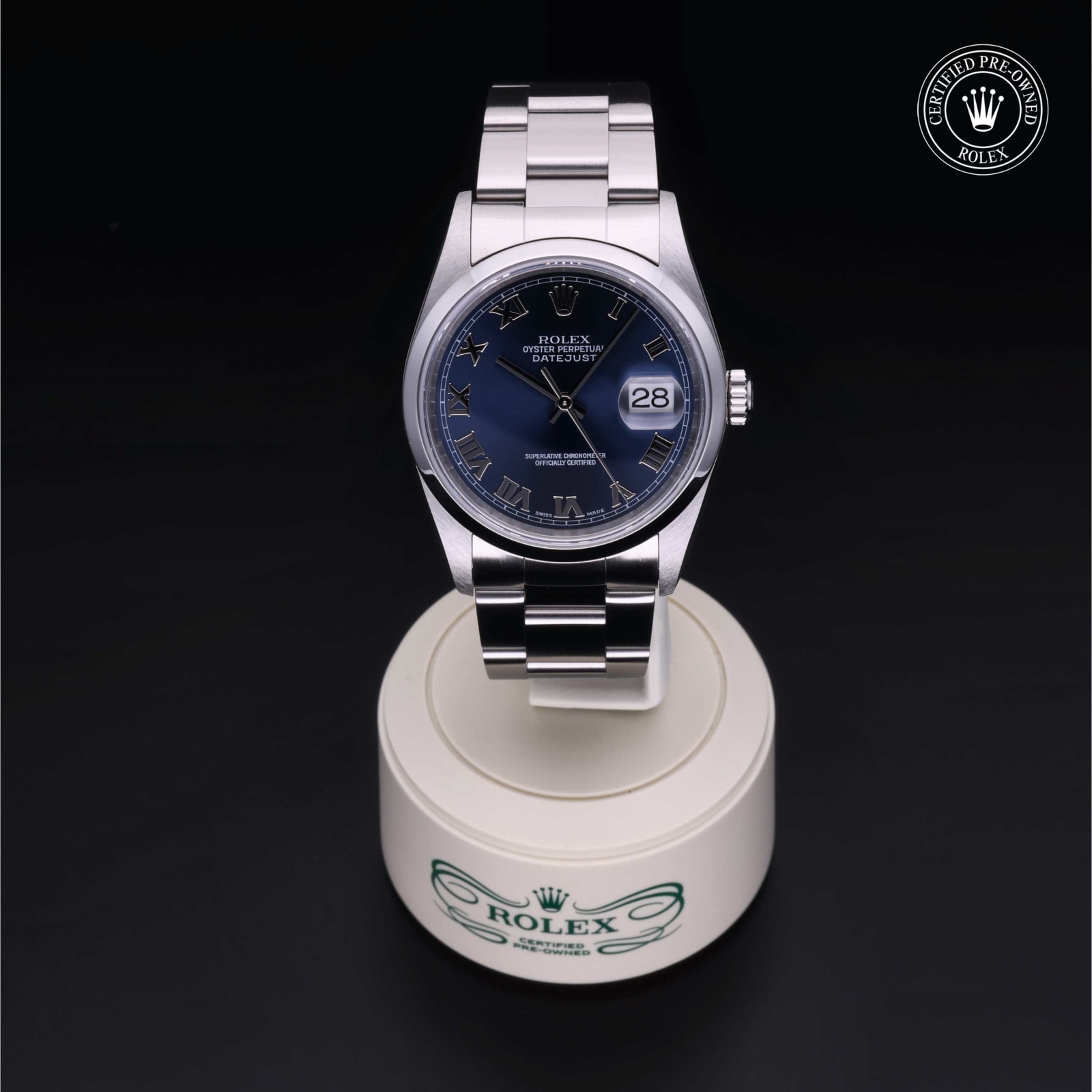 Datejust  Certified Pre-Owned
