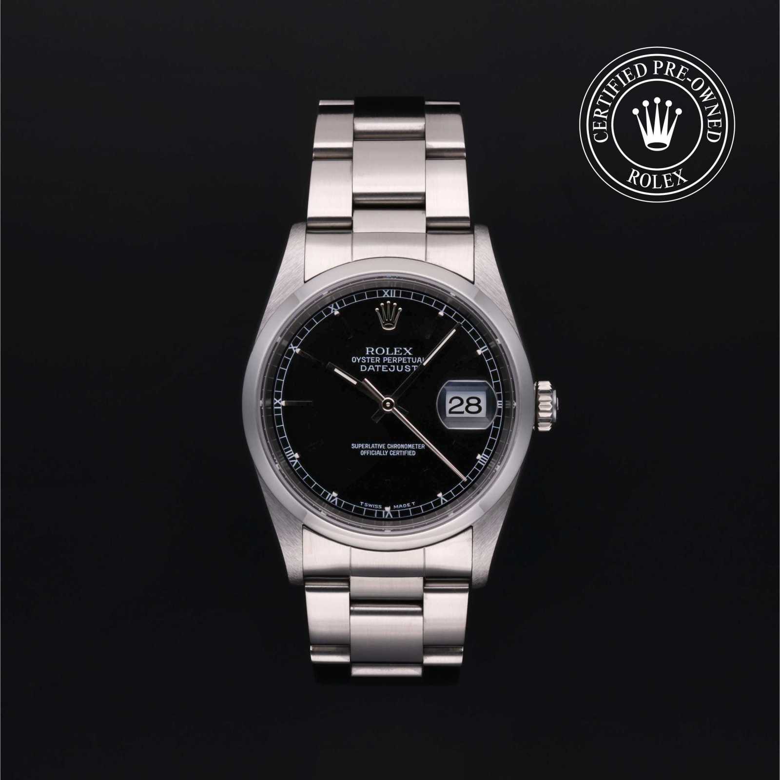 Datejust  Certified Pre-Owned