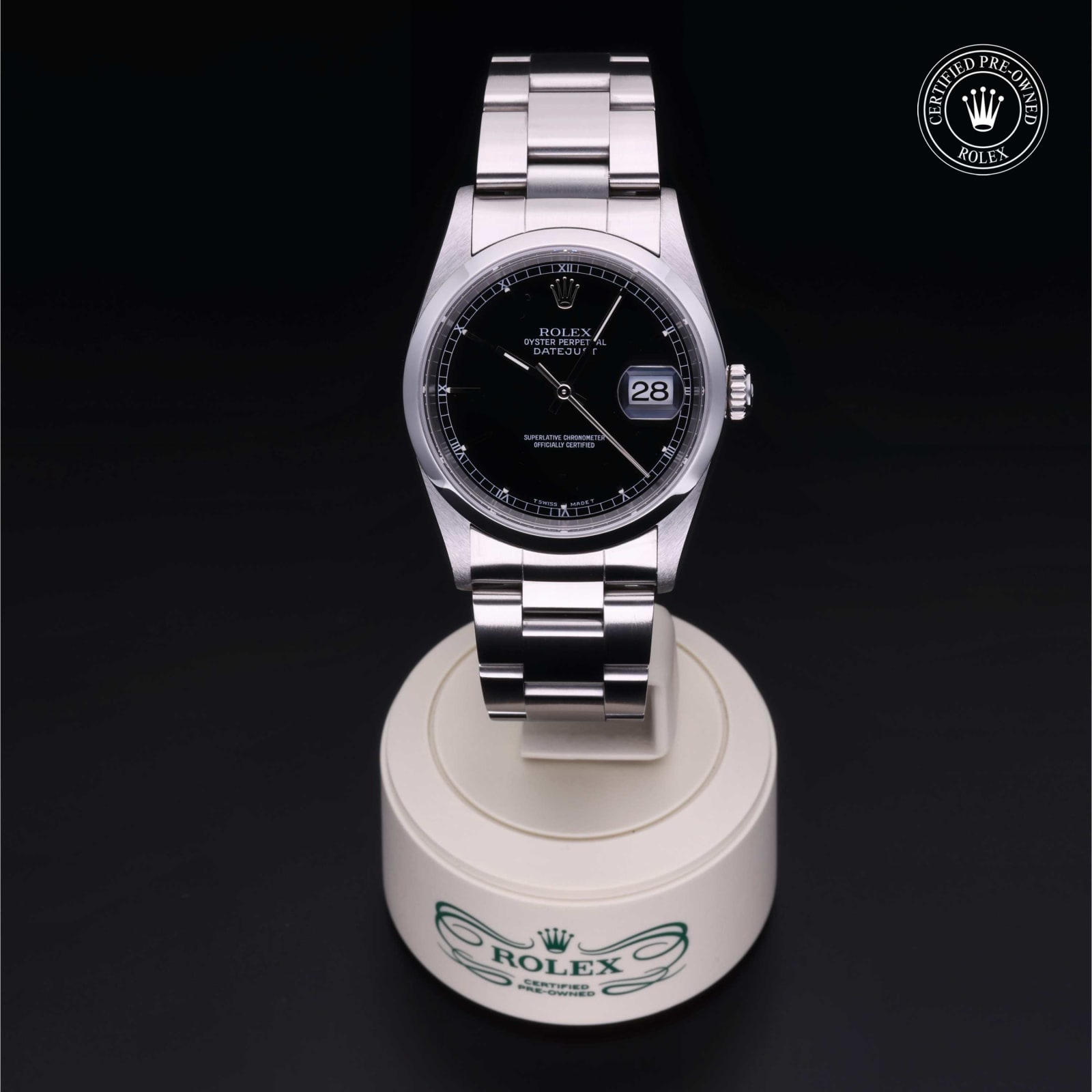 Datejust  Certified Pre-Owned