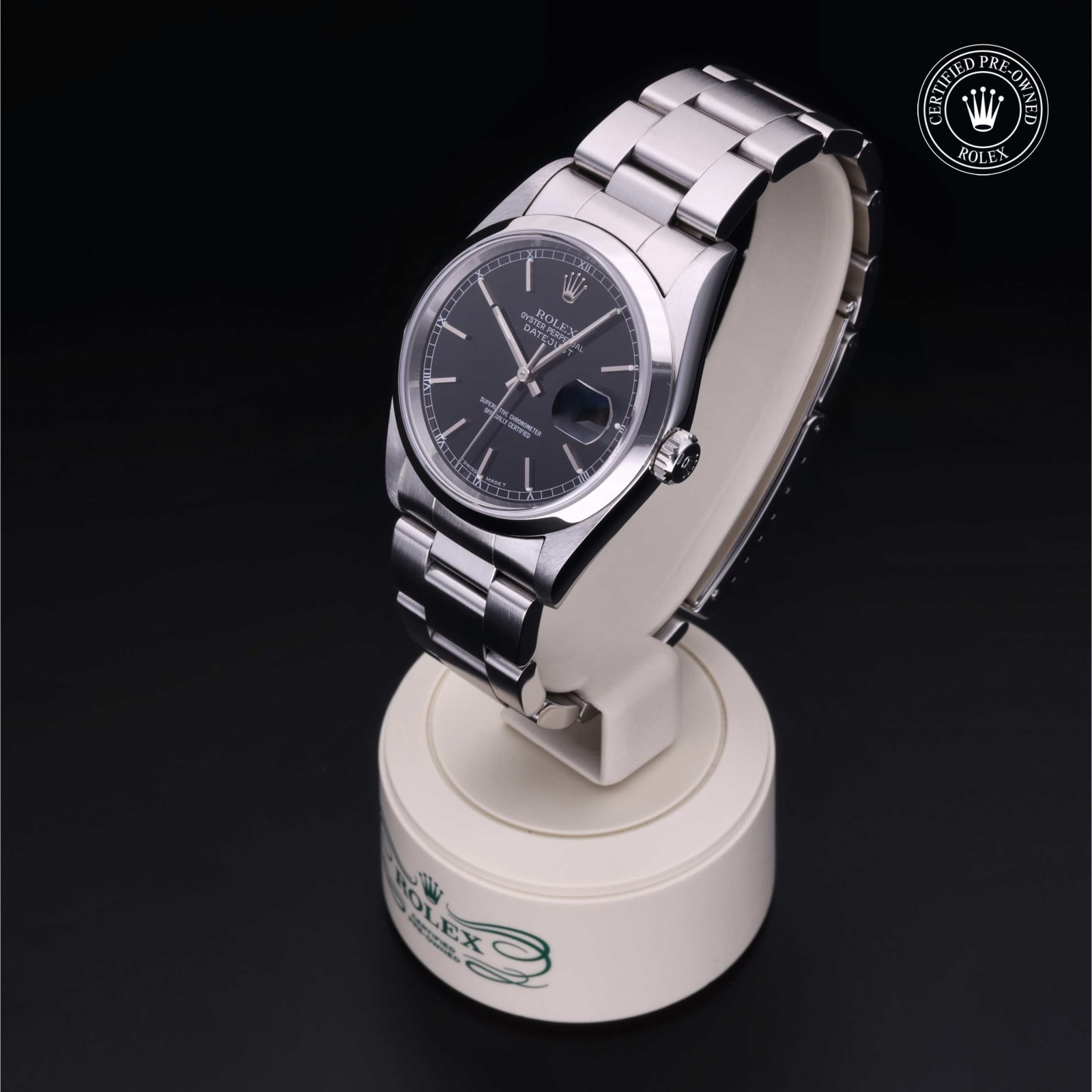 Datejust  Certified Pre-Owned
