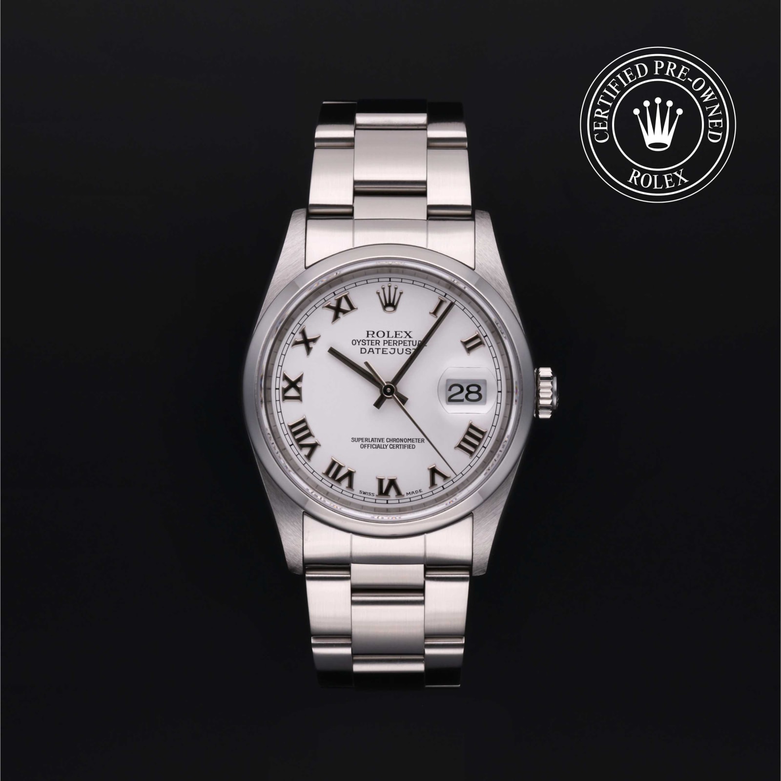 Datejust  Certified Pre-Owned