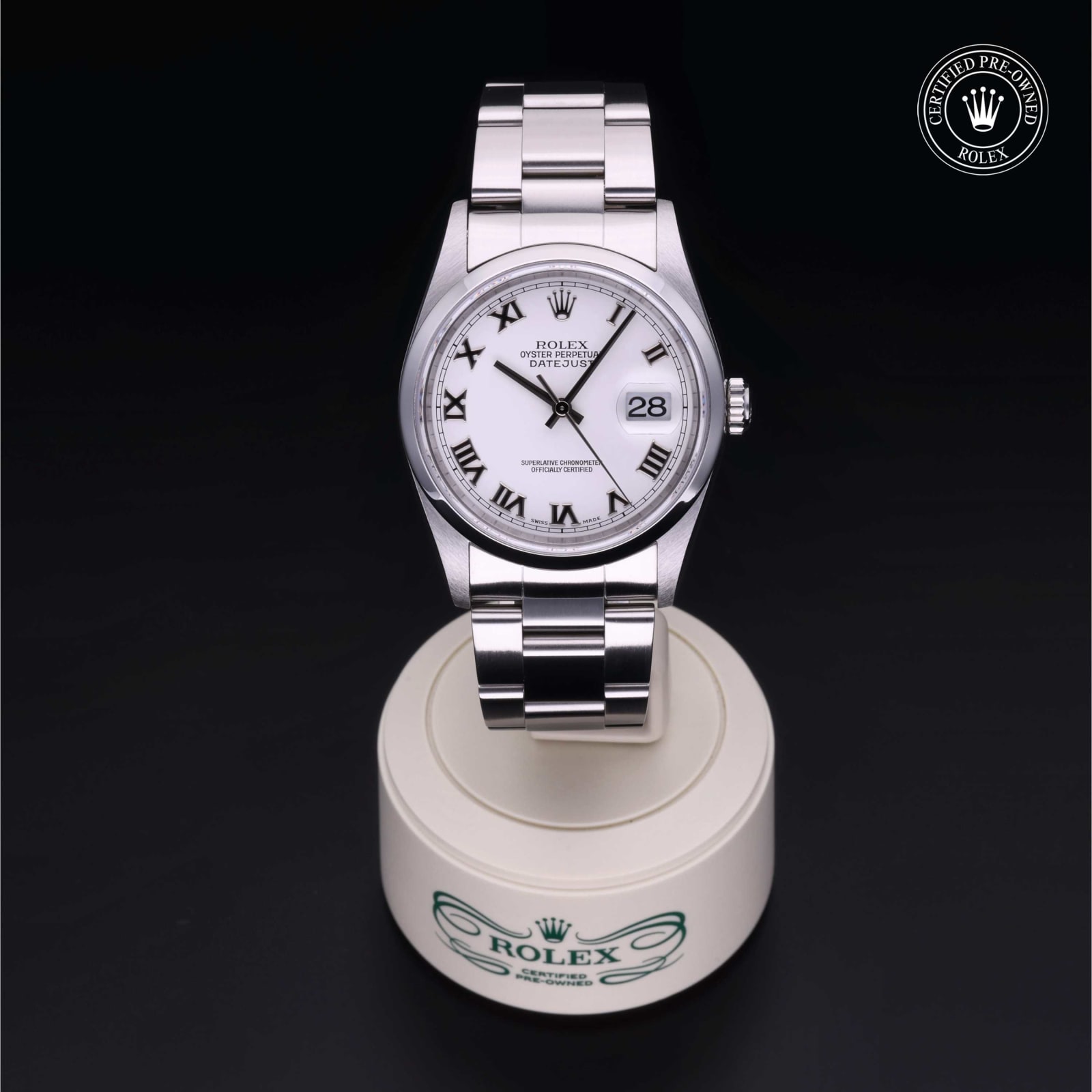 Datejust  Certified Pre-Owned