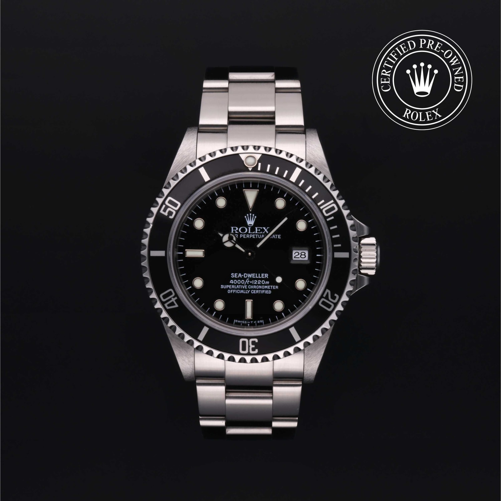 Sea-Dweller  Certified Pre-Owned