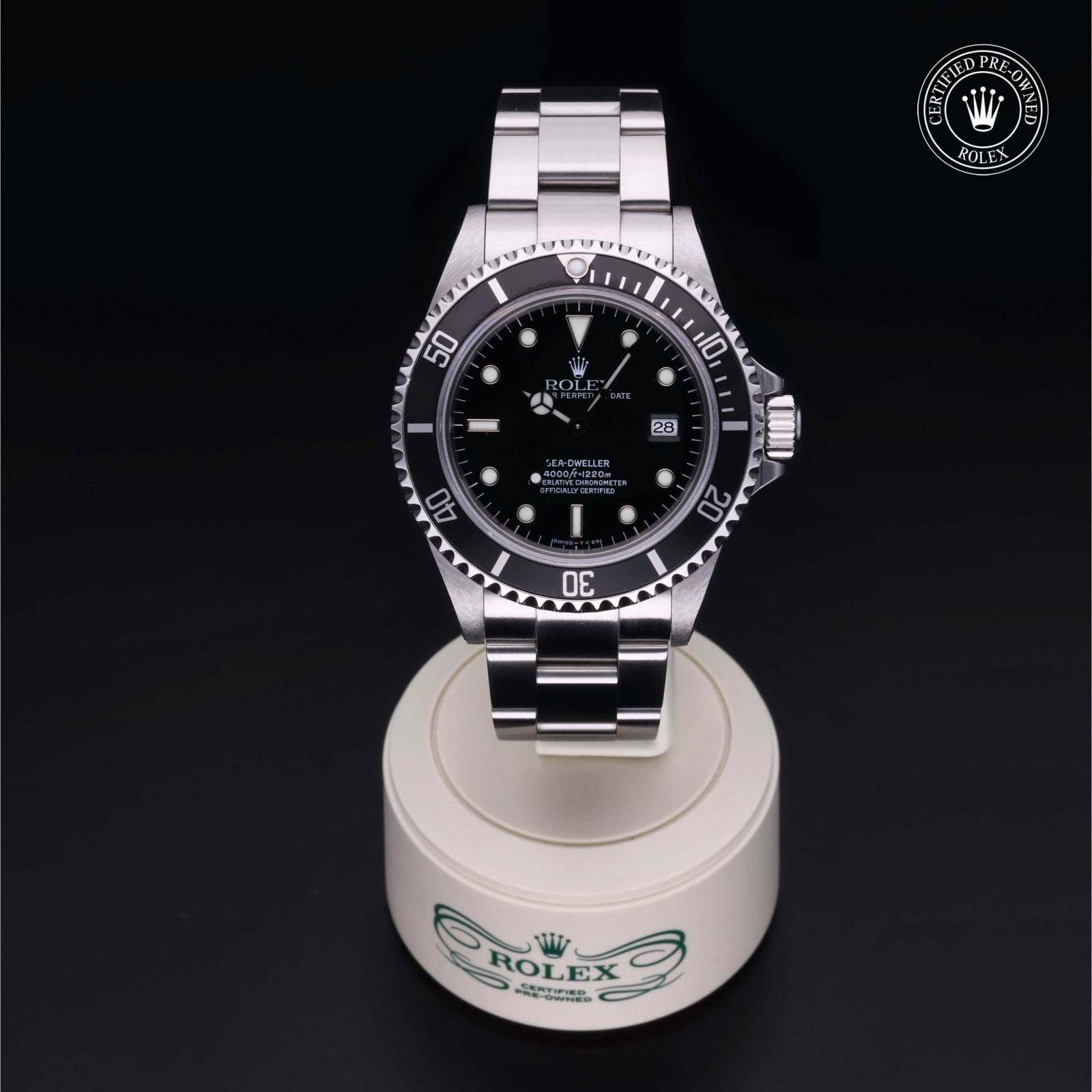 Sea-Dweller  Certified Pre-Owned