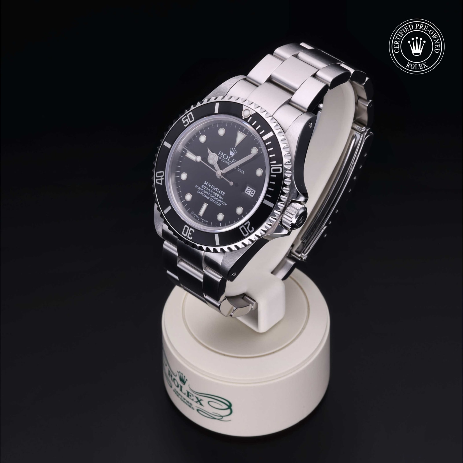 Sea-Dweller  Certified Pre-Owned