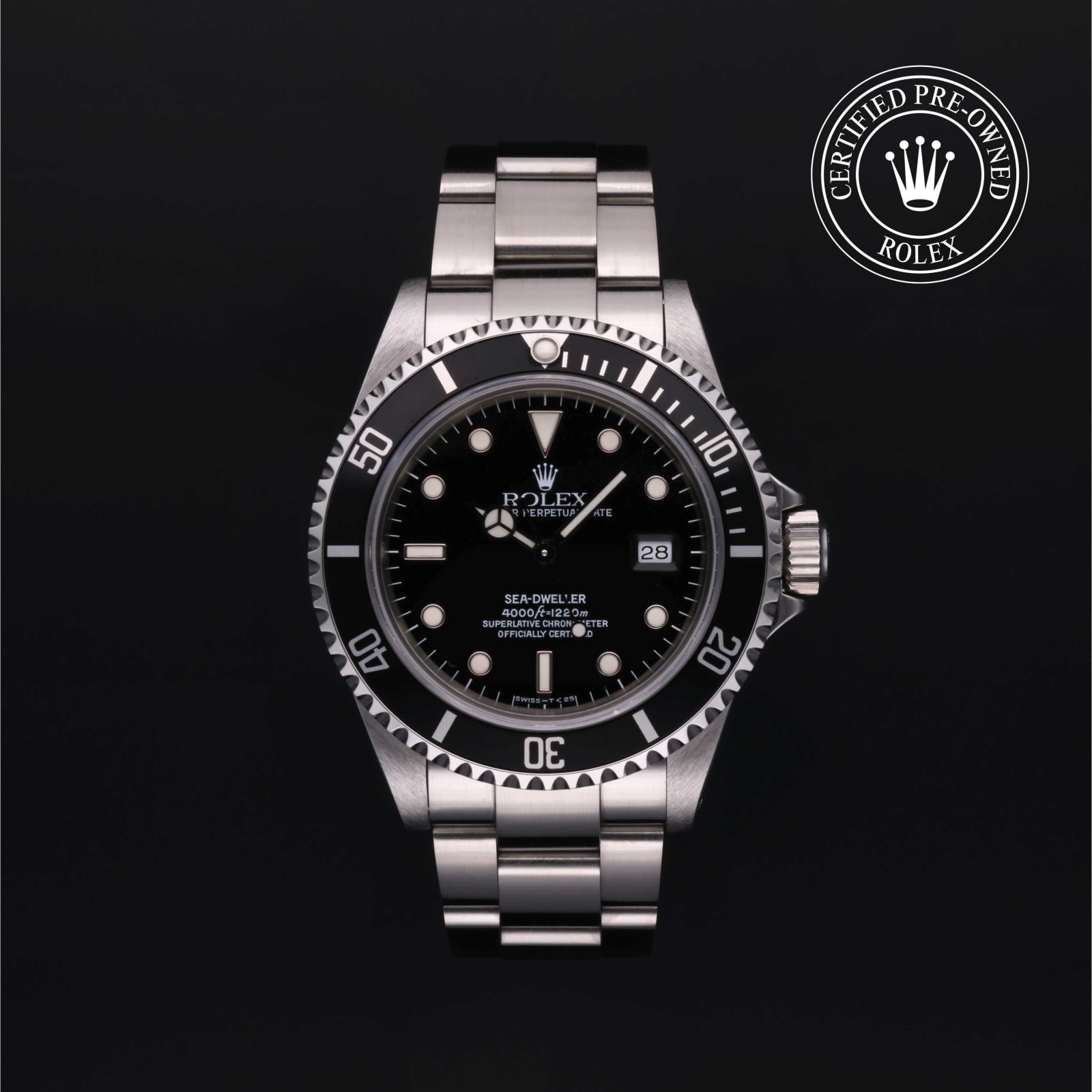 Sea-Dweller  Certified Pre-Owned