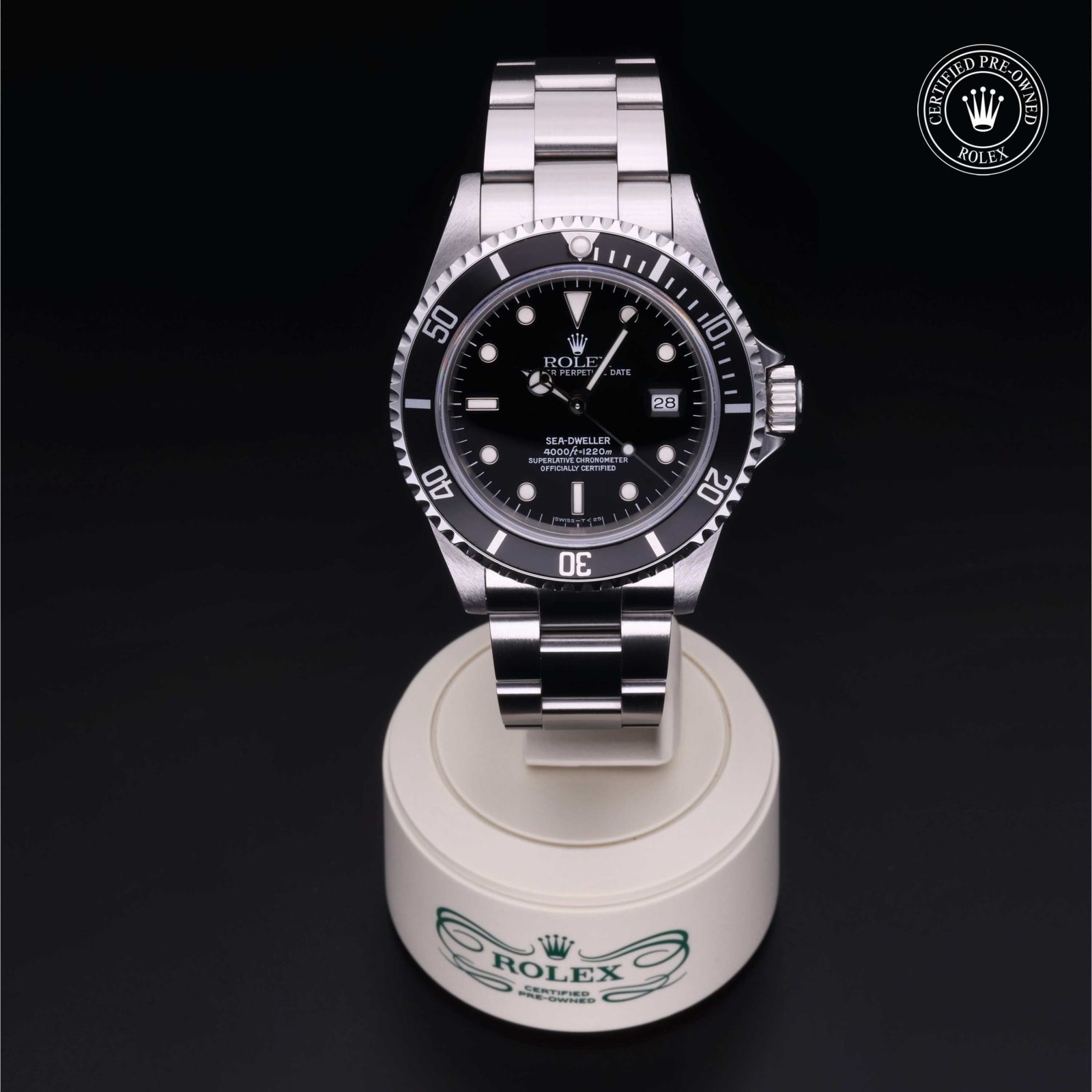 Sea-Dweller  Certified Pre-Owned