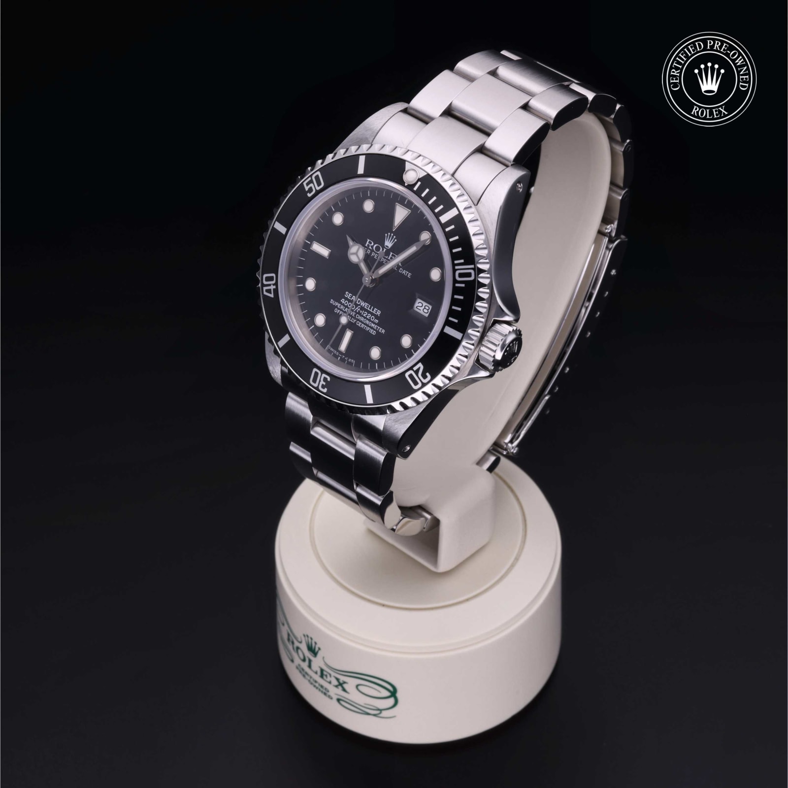 Sea-Dweller  Certified Pre-Owned