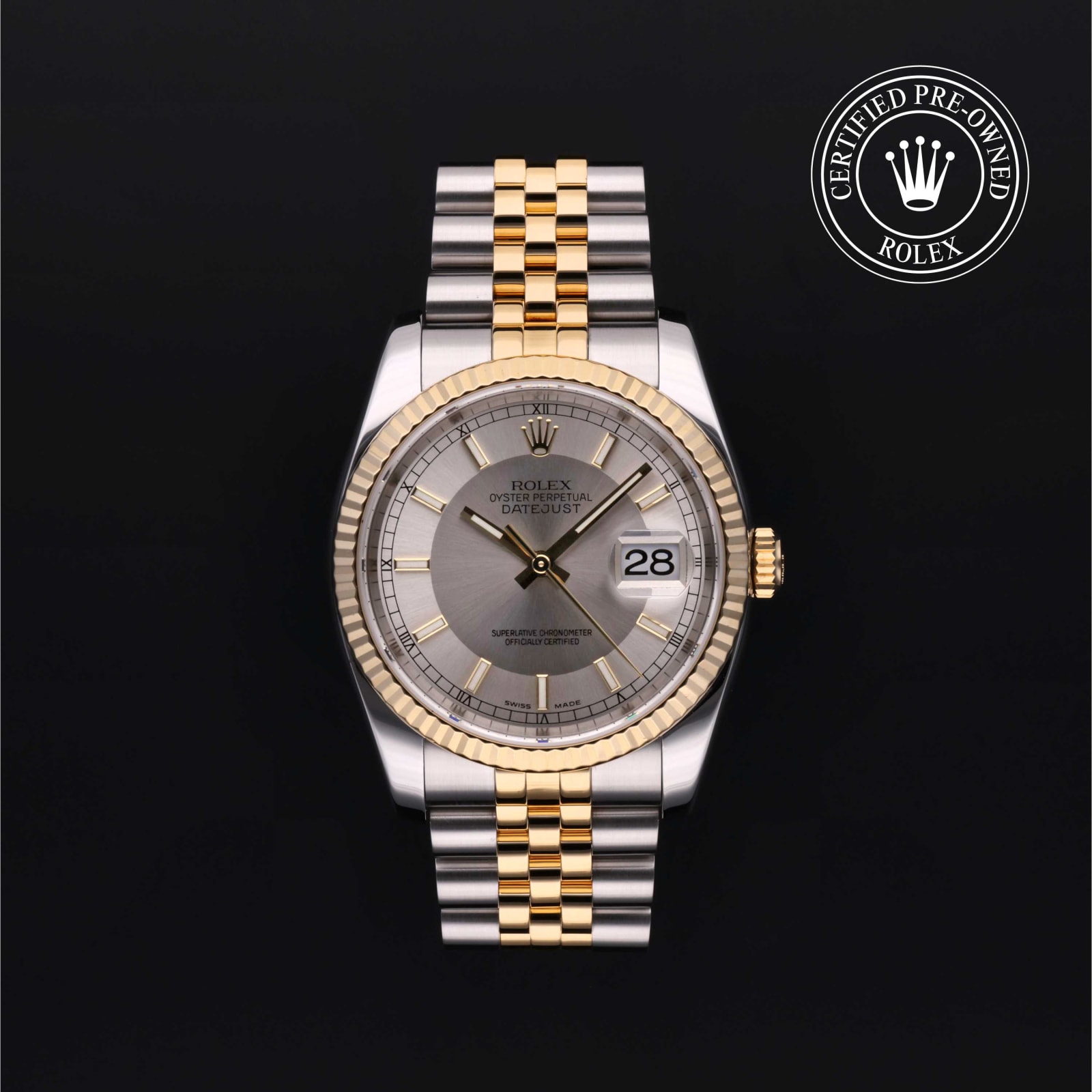 Datejust  Certified Pre-Owned