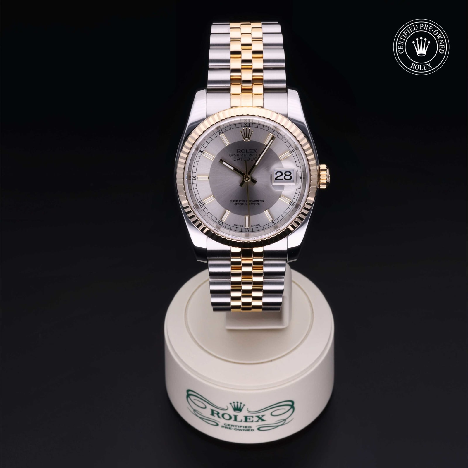 Datejust  Certified Pre-Owned