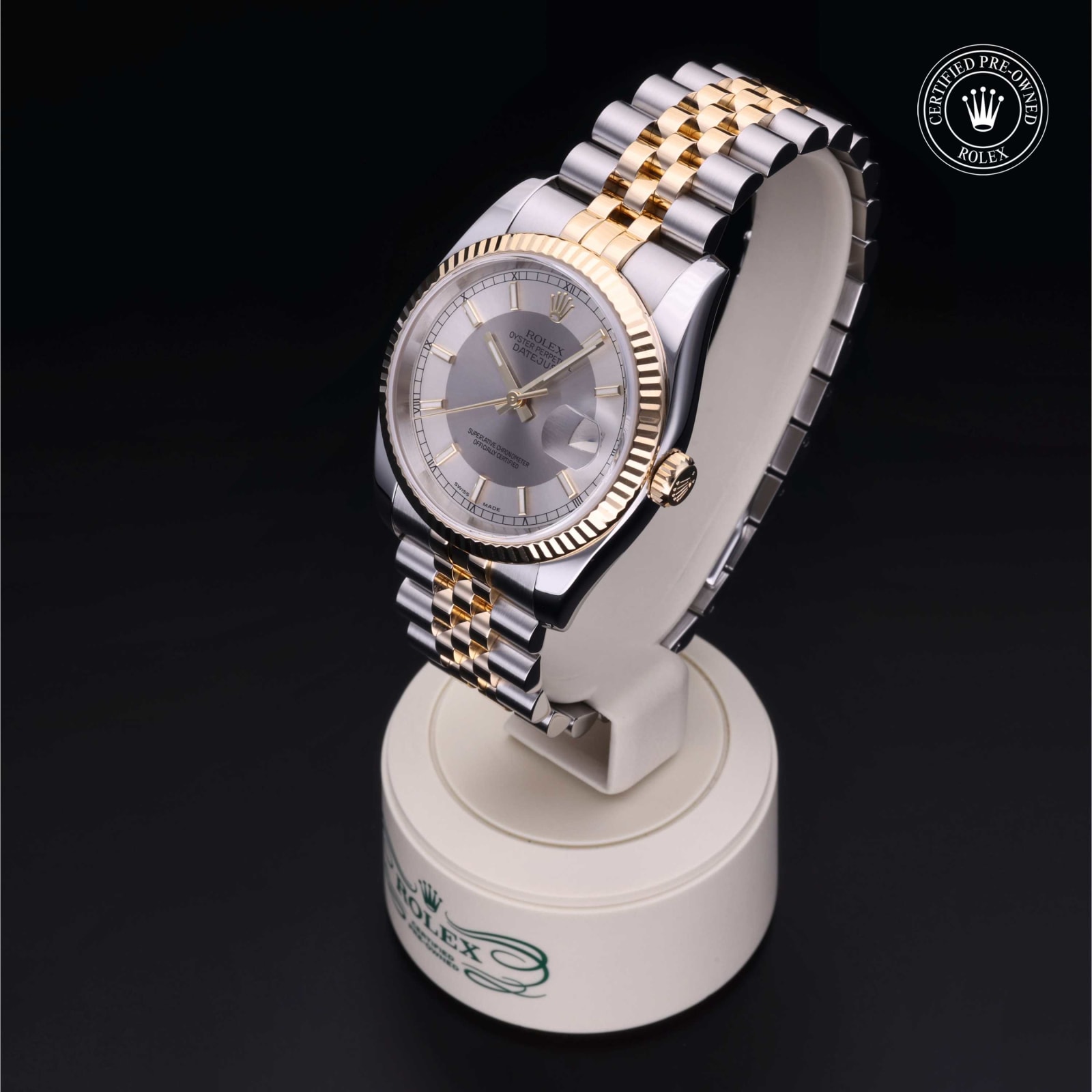 Datejust  Certified Pre-Owned