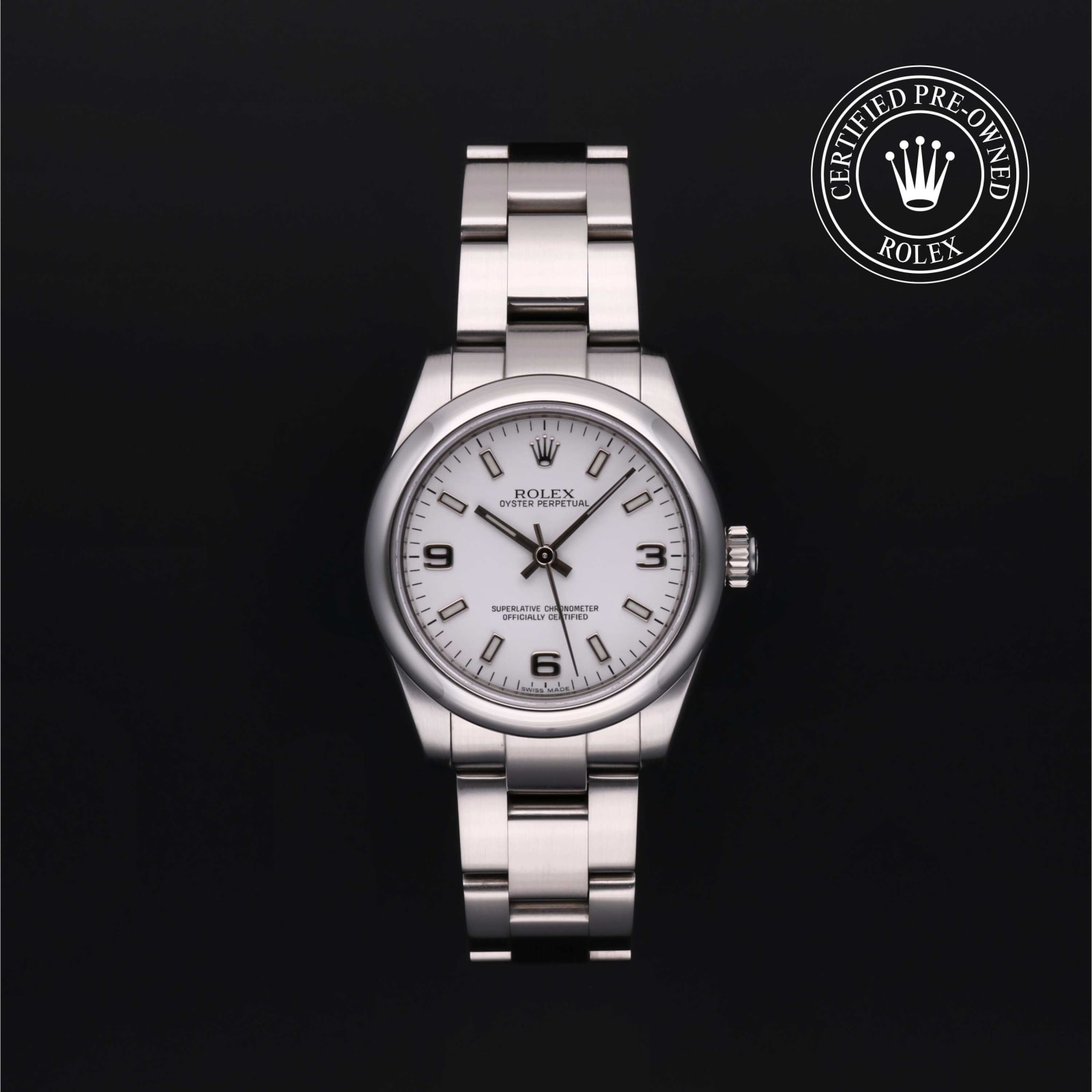Oyster Perpetual  Certified Pre-Owned