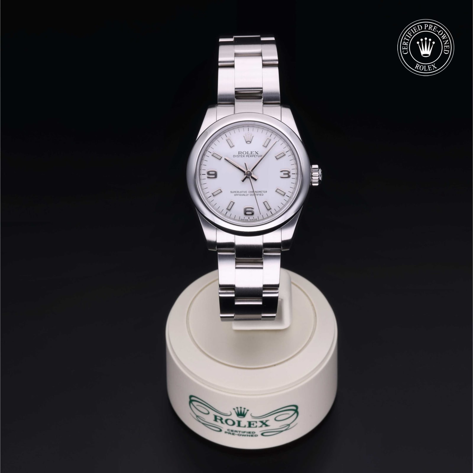Oyster Perpetual  Certified Pre-Owned