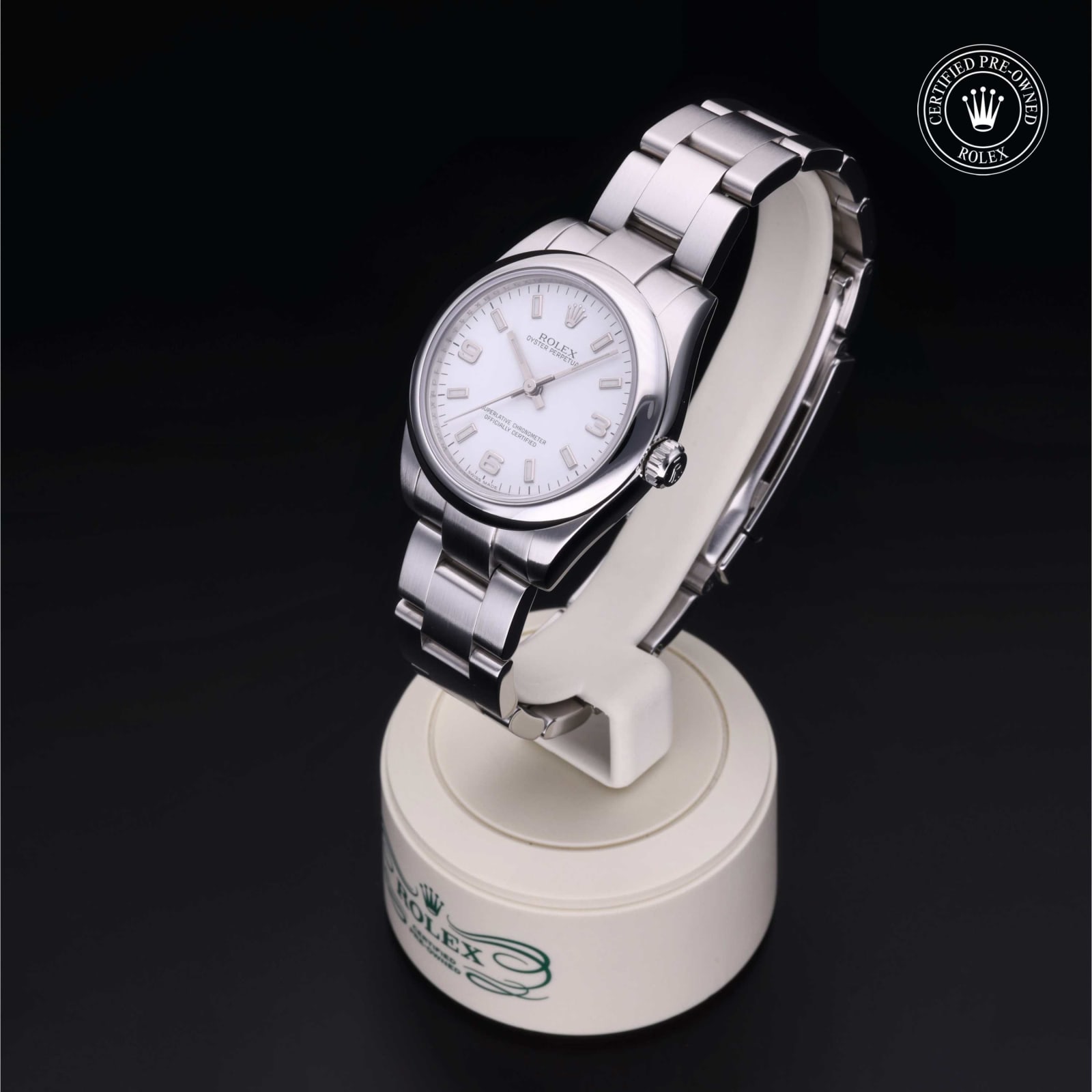 Oyster Perpetual  Certified Pre-Owned