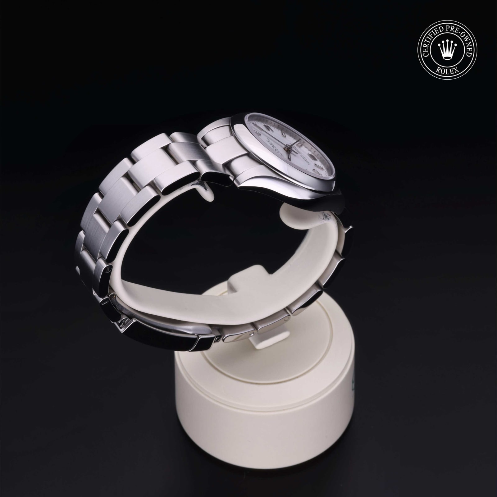 Oyster Perpetual  Certified Pre-Owned