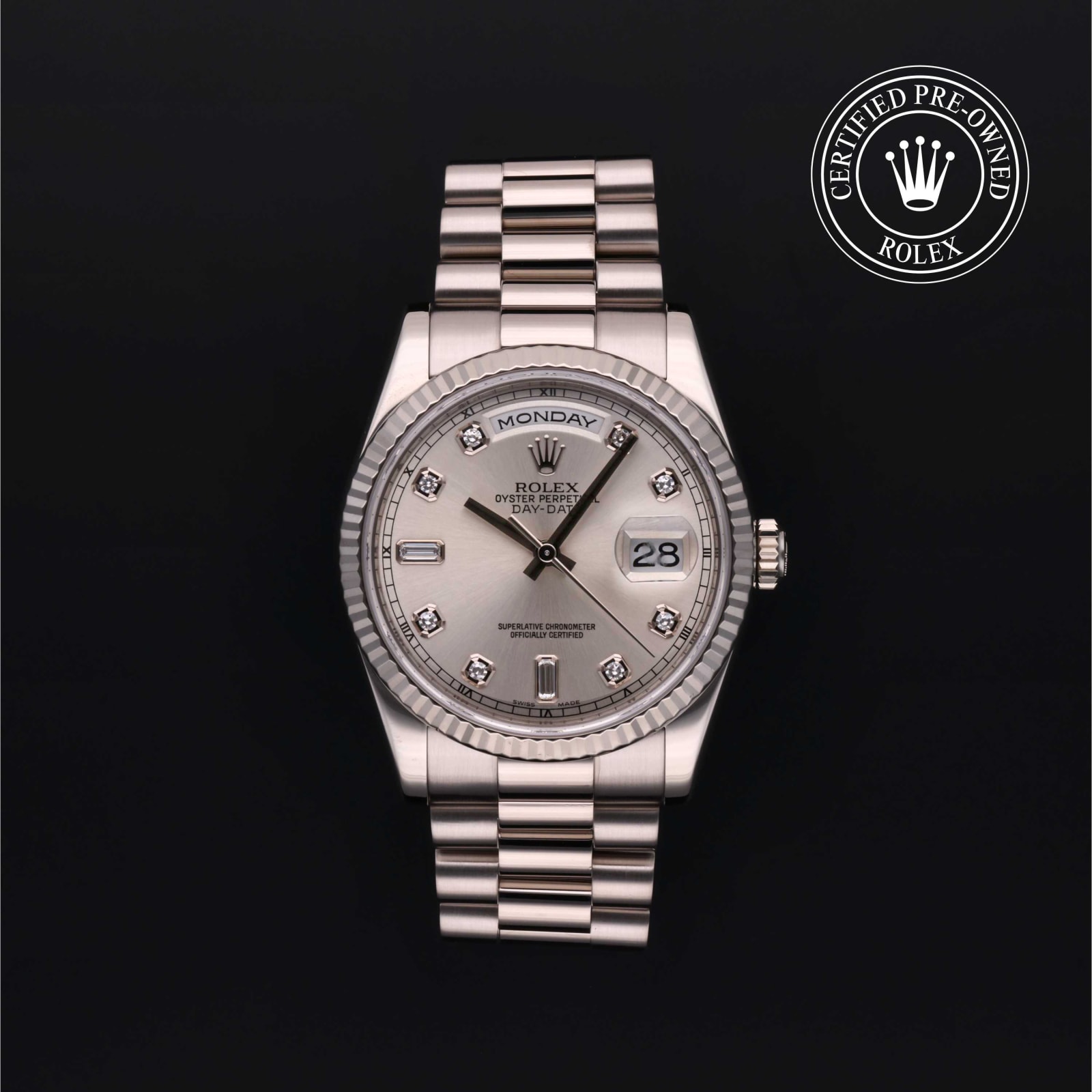 Day-Date  Certified Pre-Owned
