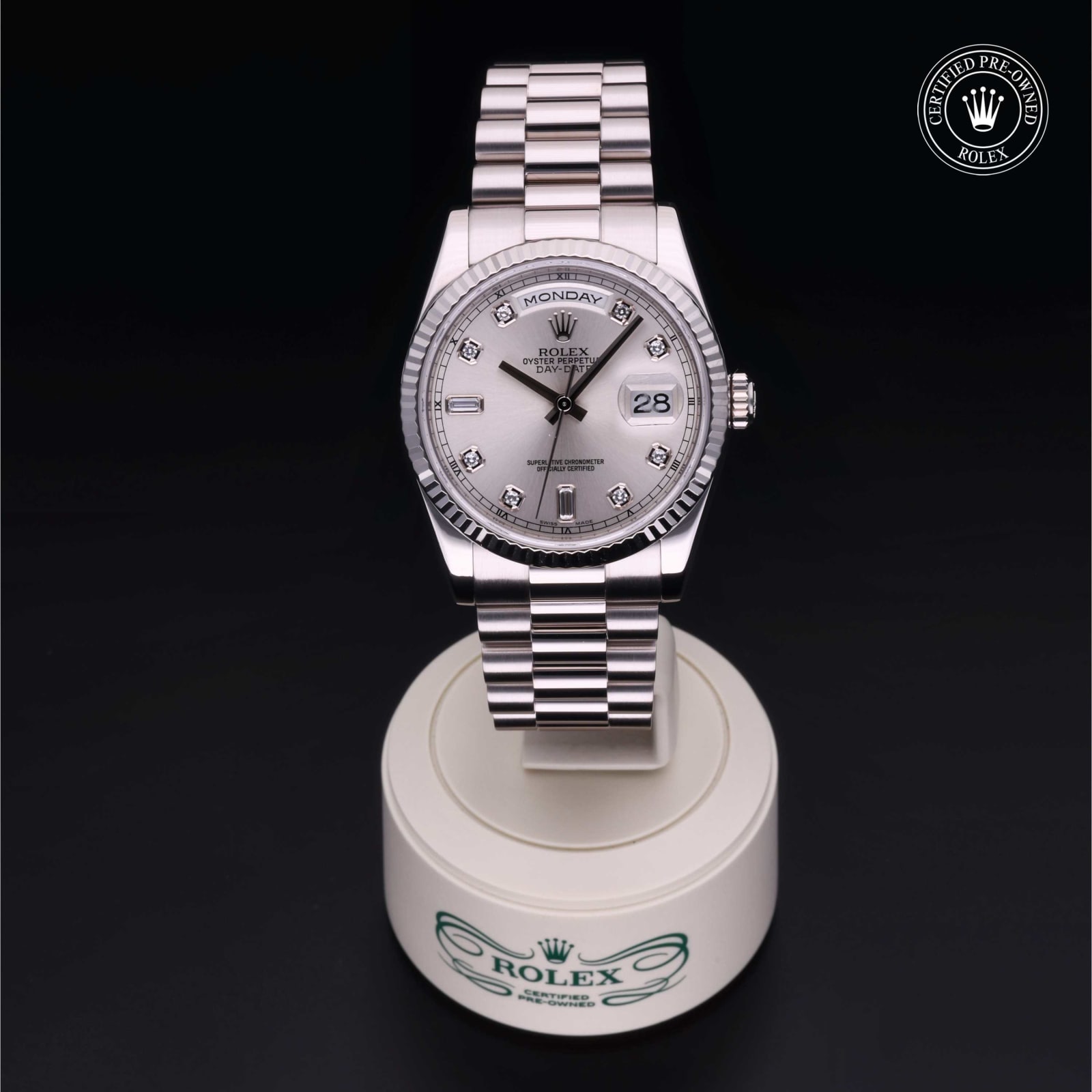 Day-Date  Certified Pre-Owned