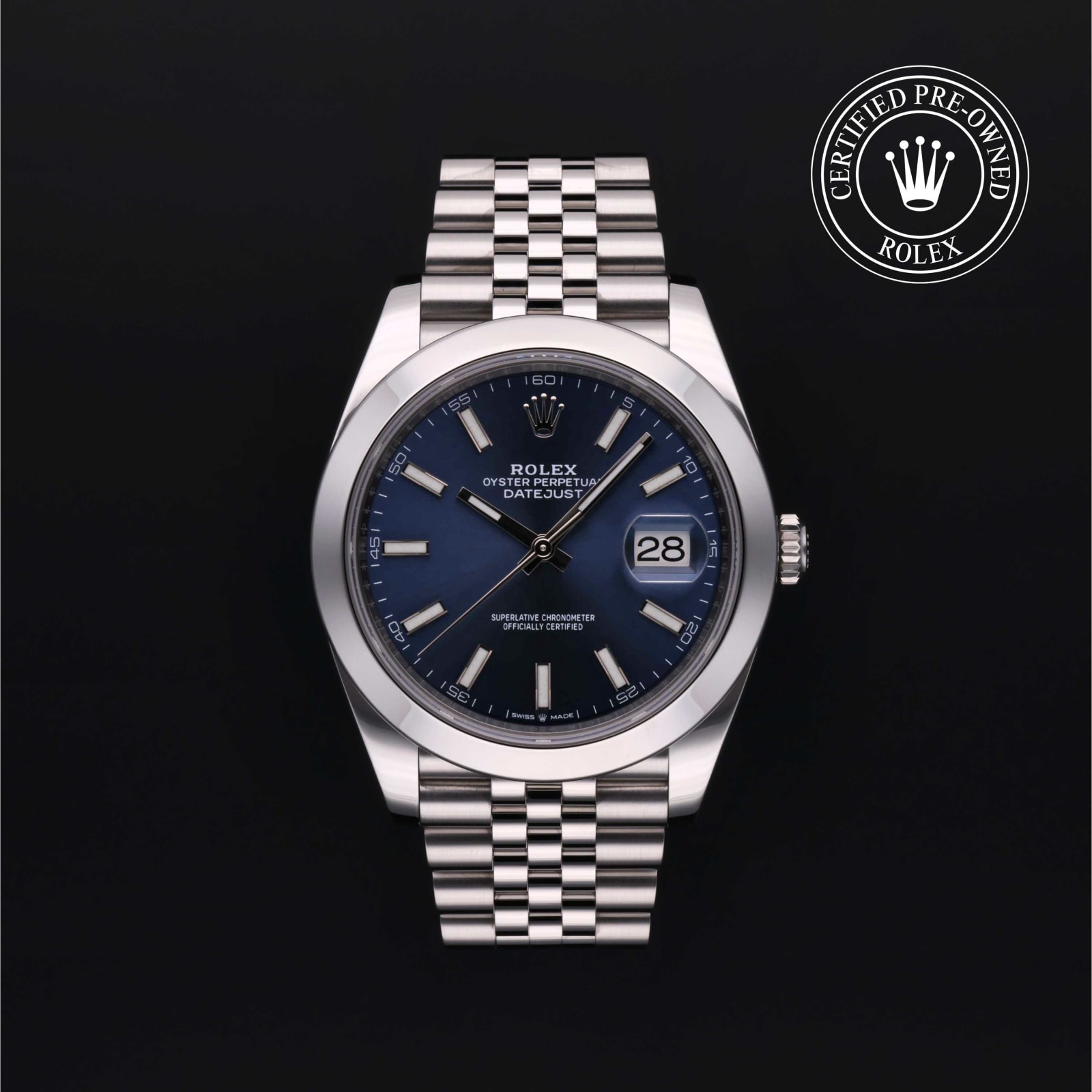 Datejust  Certified Pre-Owned