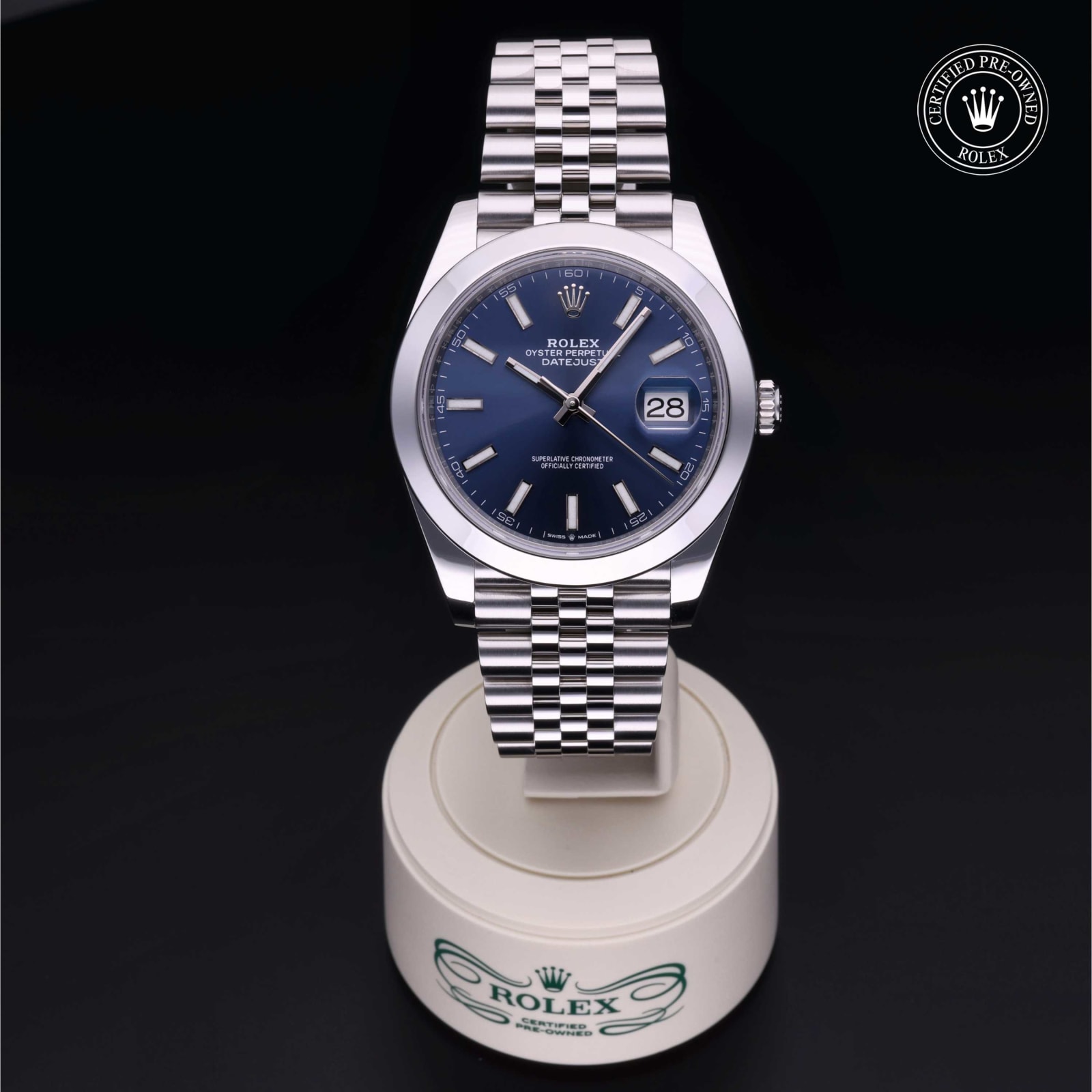 Datejust  Certified Pre-Owned