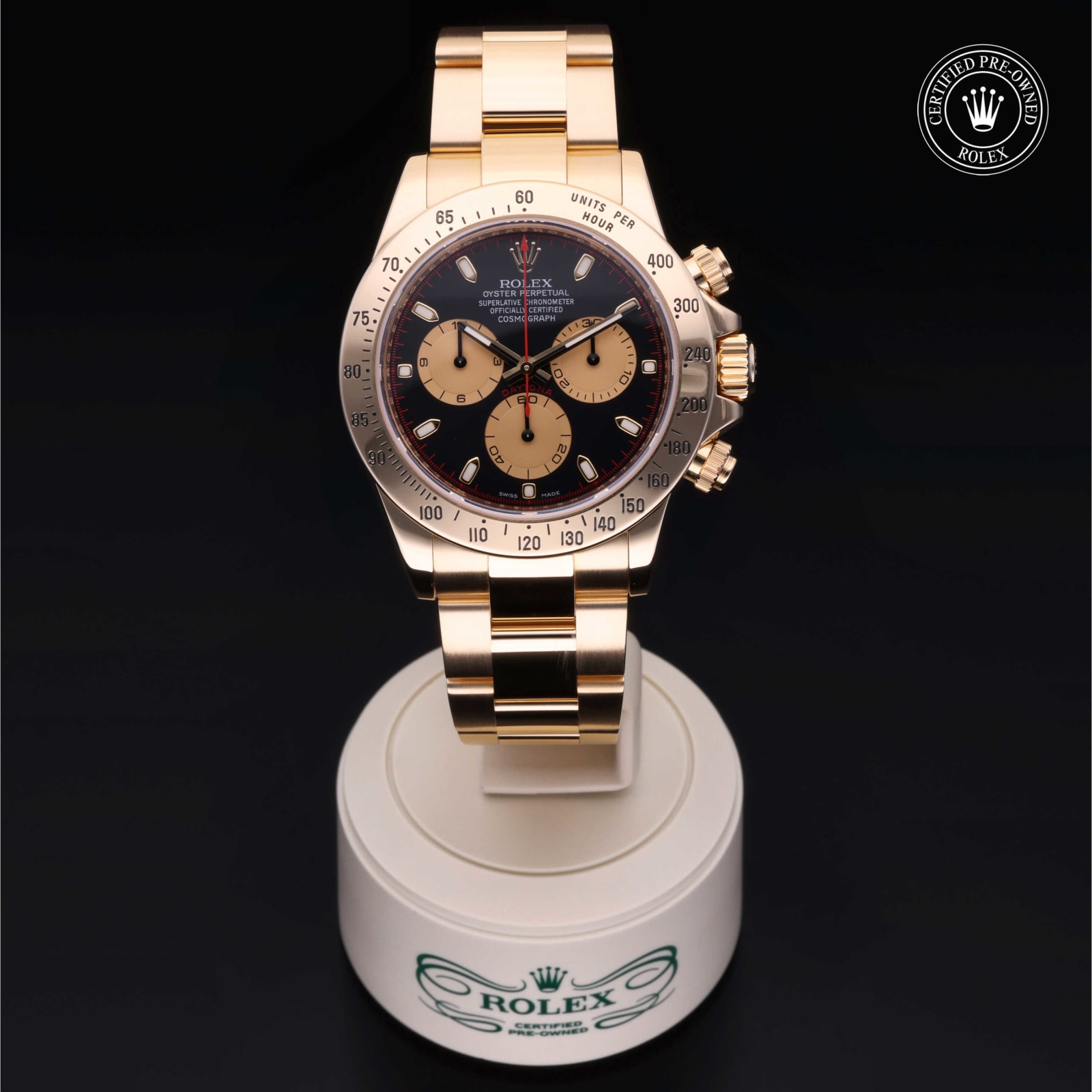 Cosmograph Daytona  Certified Pre-Owned