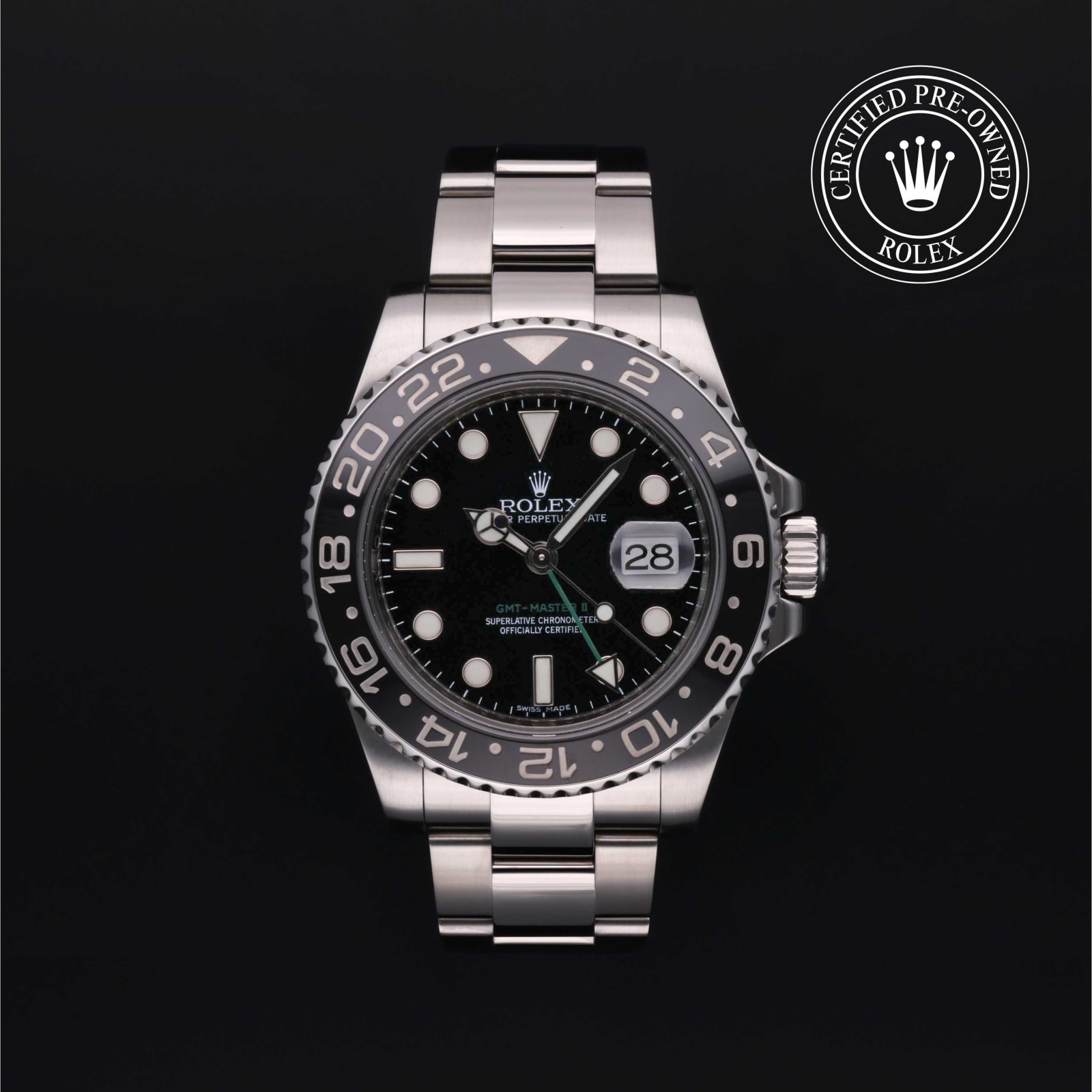 GMT-Master II  Certified Pre-Owned