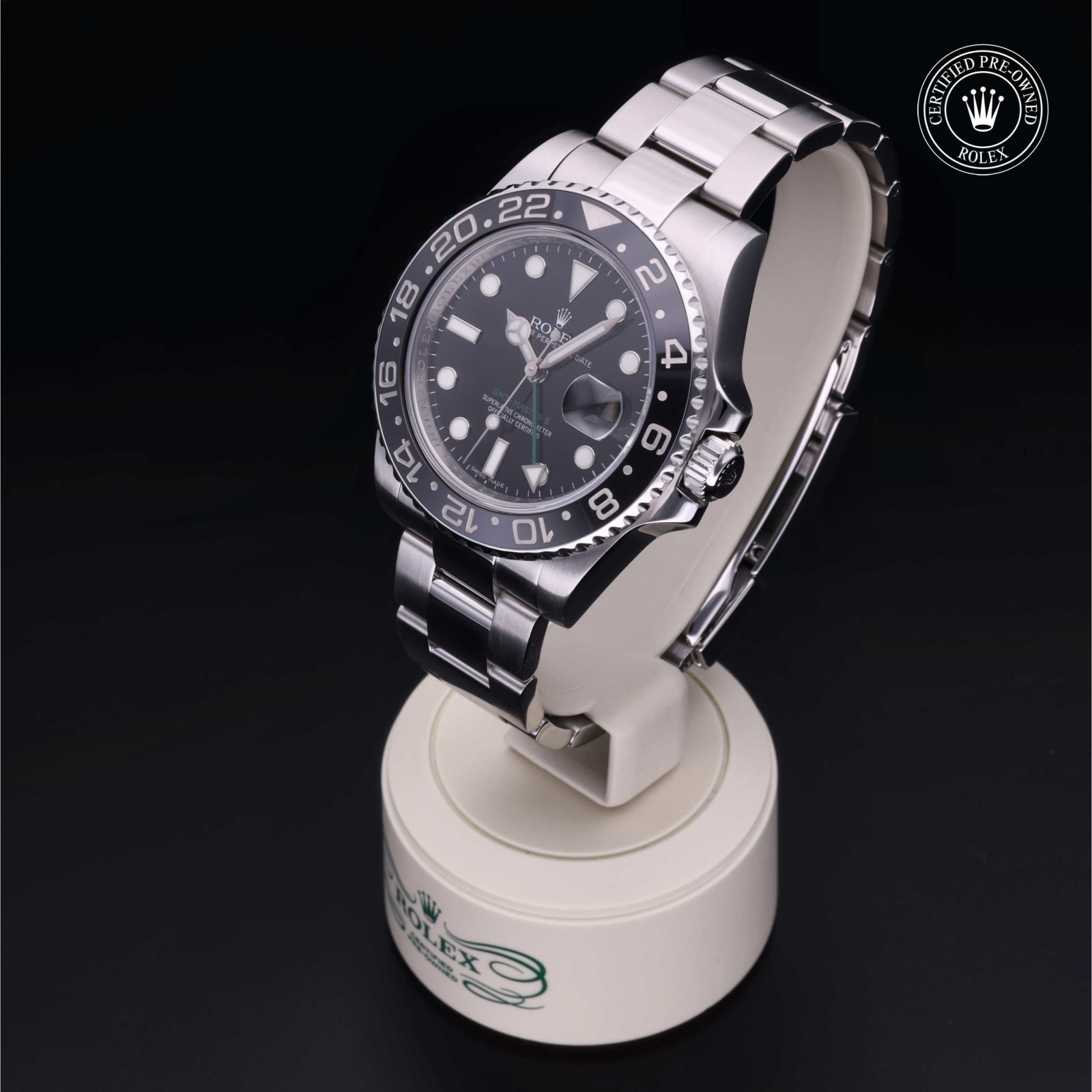 GMT-Master II  Certified Pre-Owned