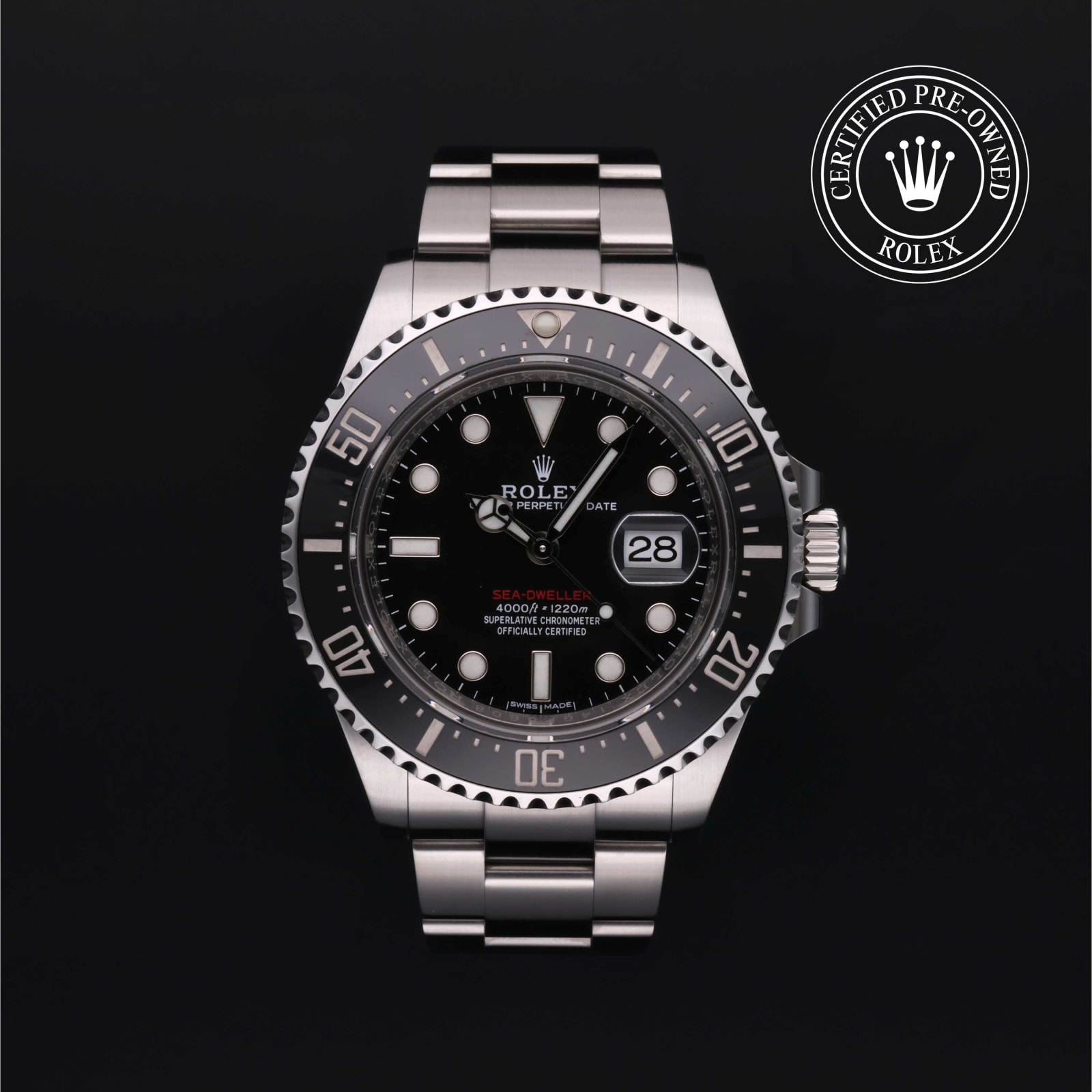 Sea-Dweller  Certified Pre-Owned