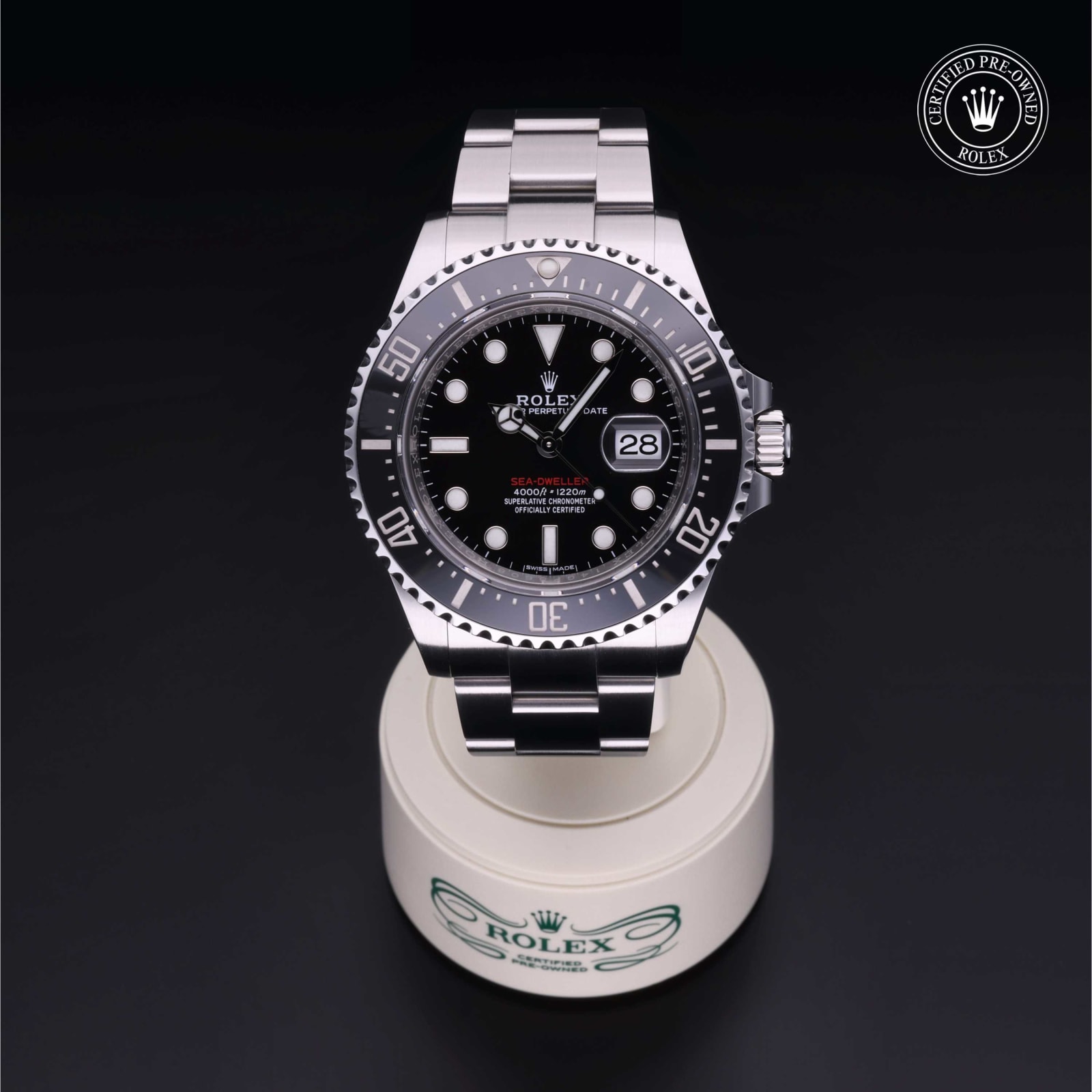Sea-Dweller  Certified Pre-Owned
