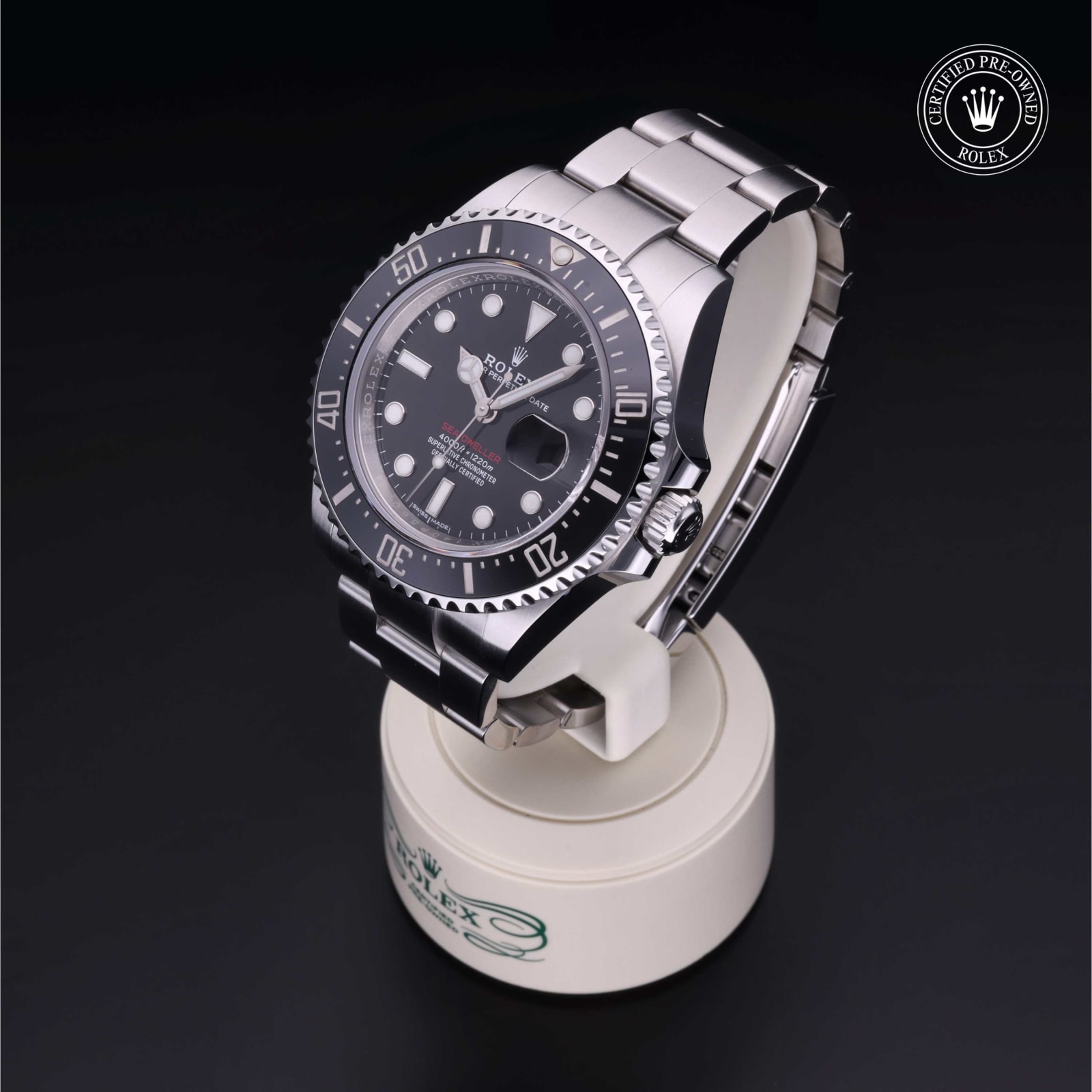 Sea-Dweller  Certified Pre-Owned