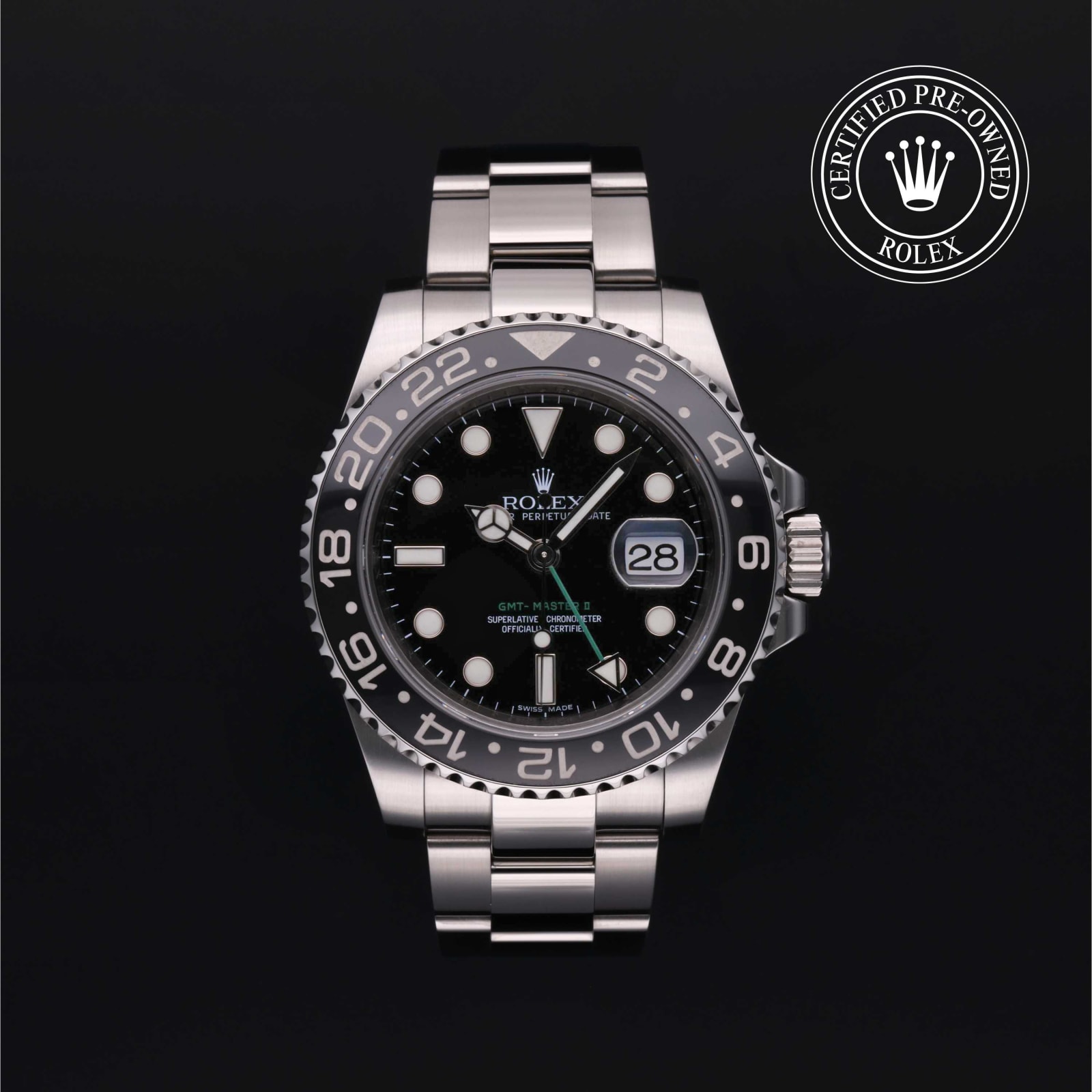 GMT-Master II  Certified Pre-Owned