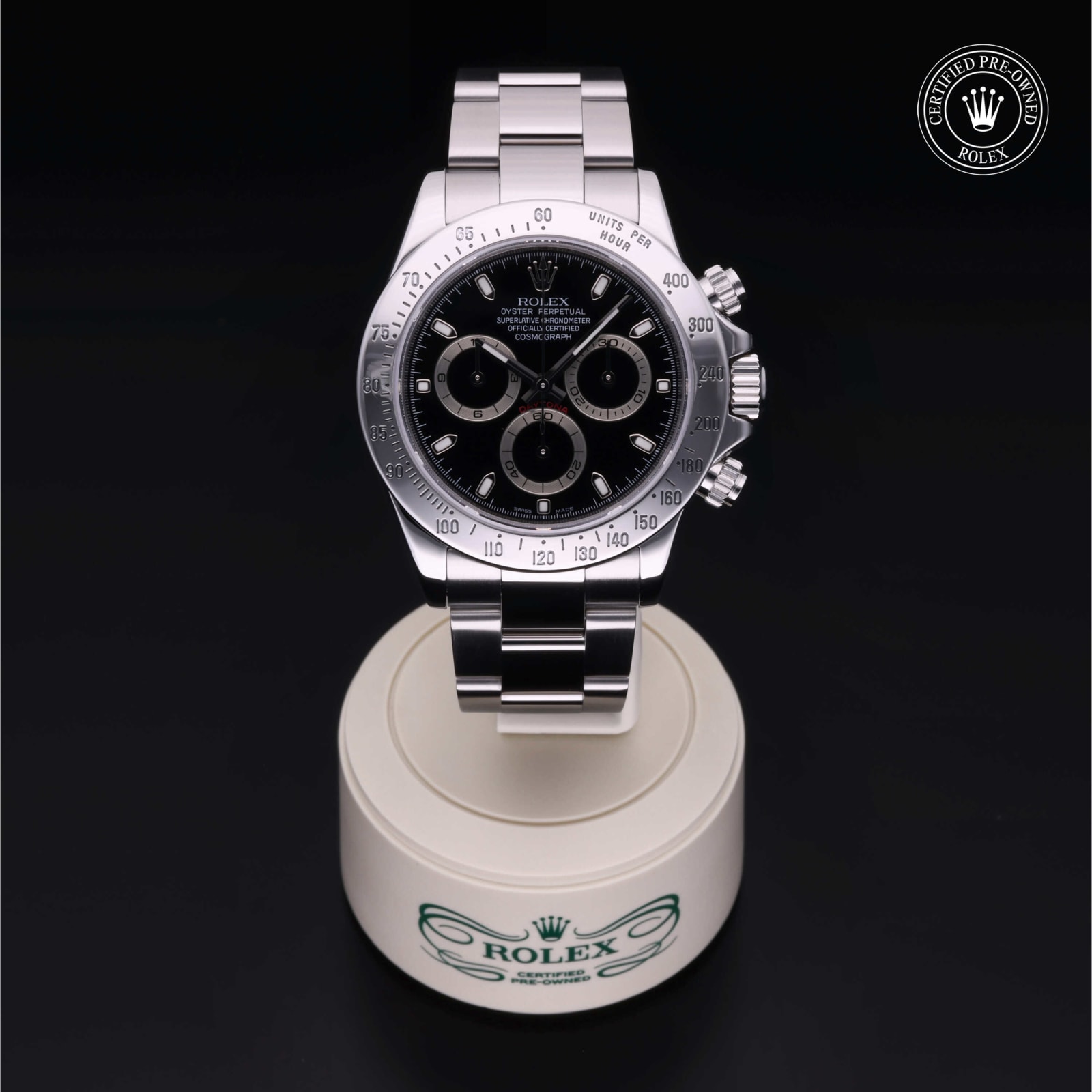 Cosmograph Daytona  Certified Pre-Owned