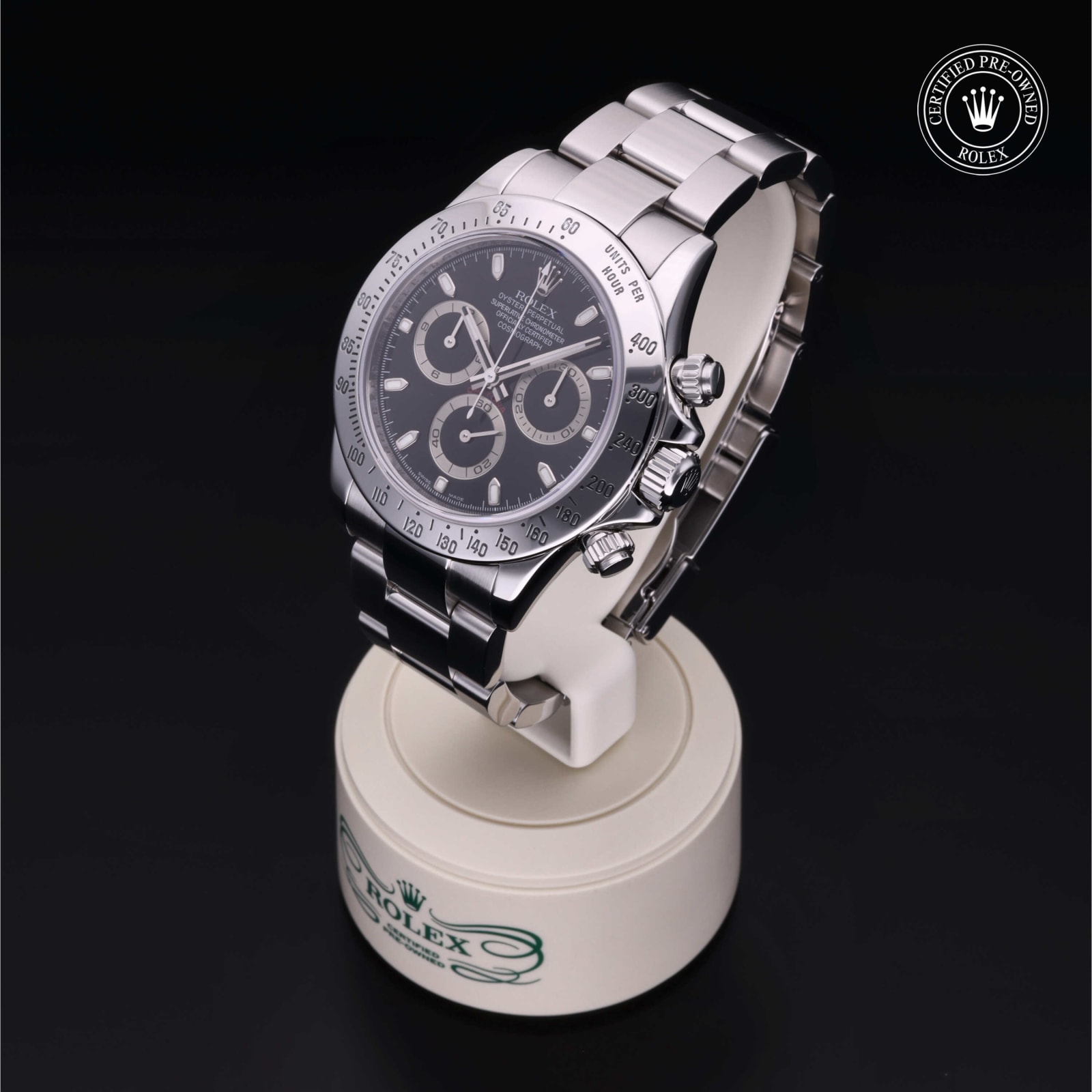 Cosmograph Daytona  Certified Pre-Owned