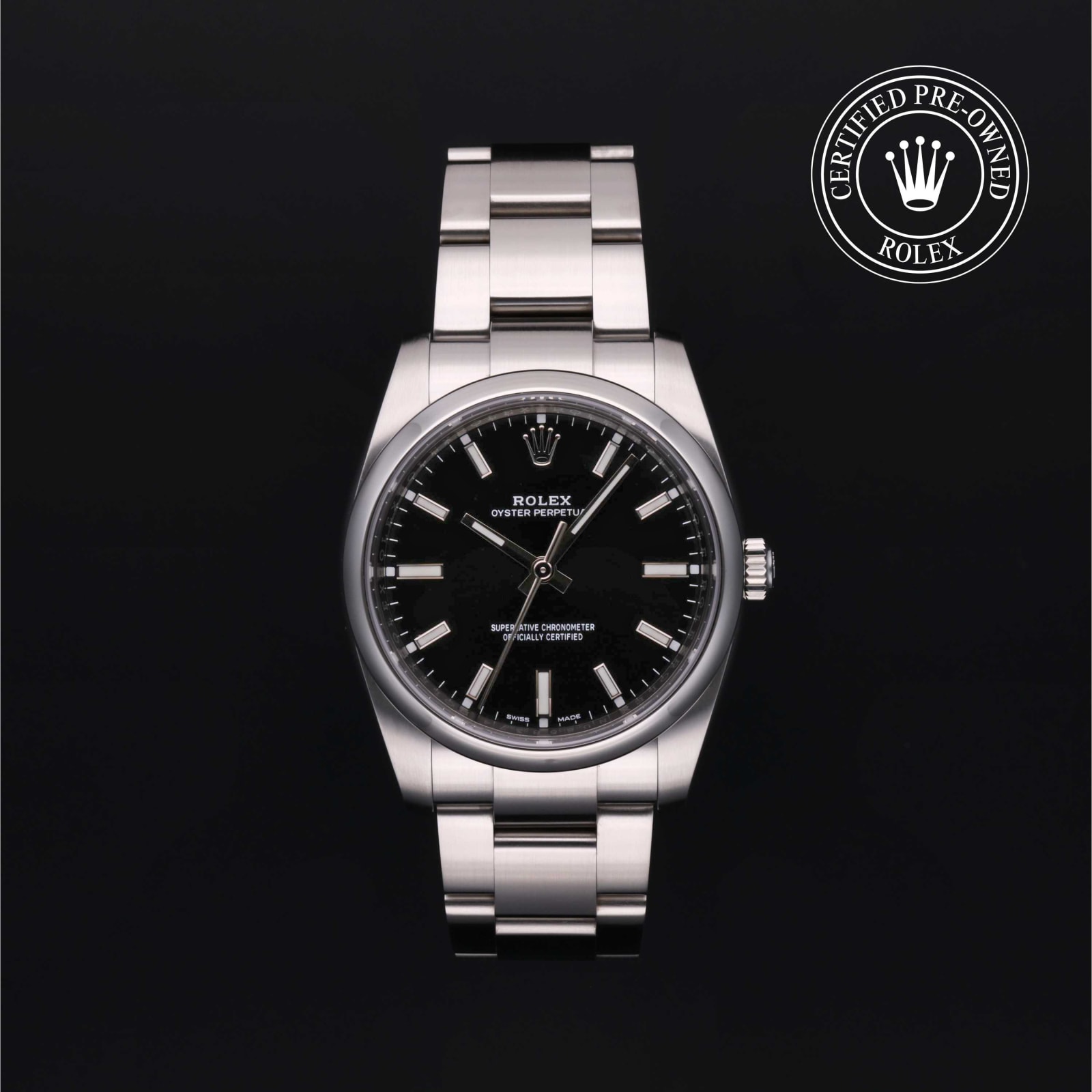 Oyster Perpetual  Certified Pre-Owned